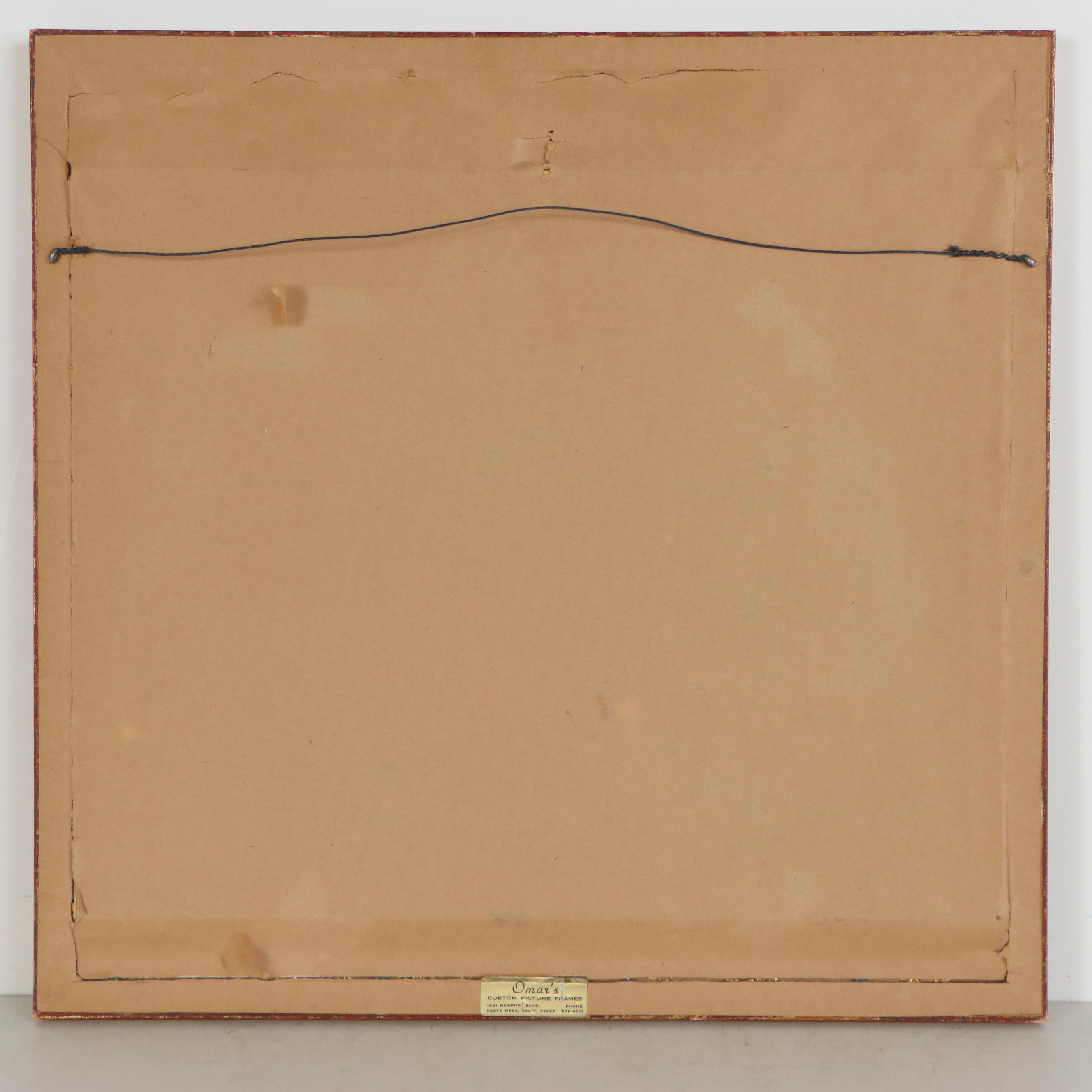 James Nelson Slick Equine Oil Portrait