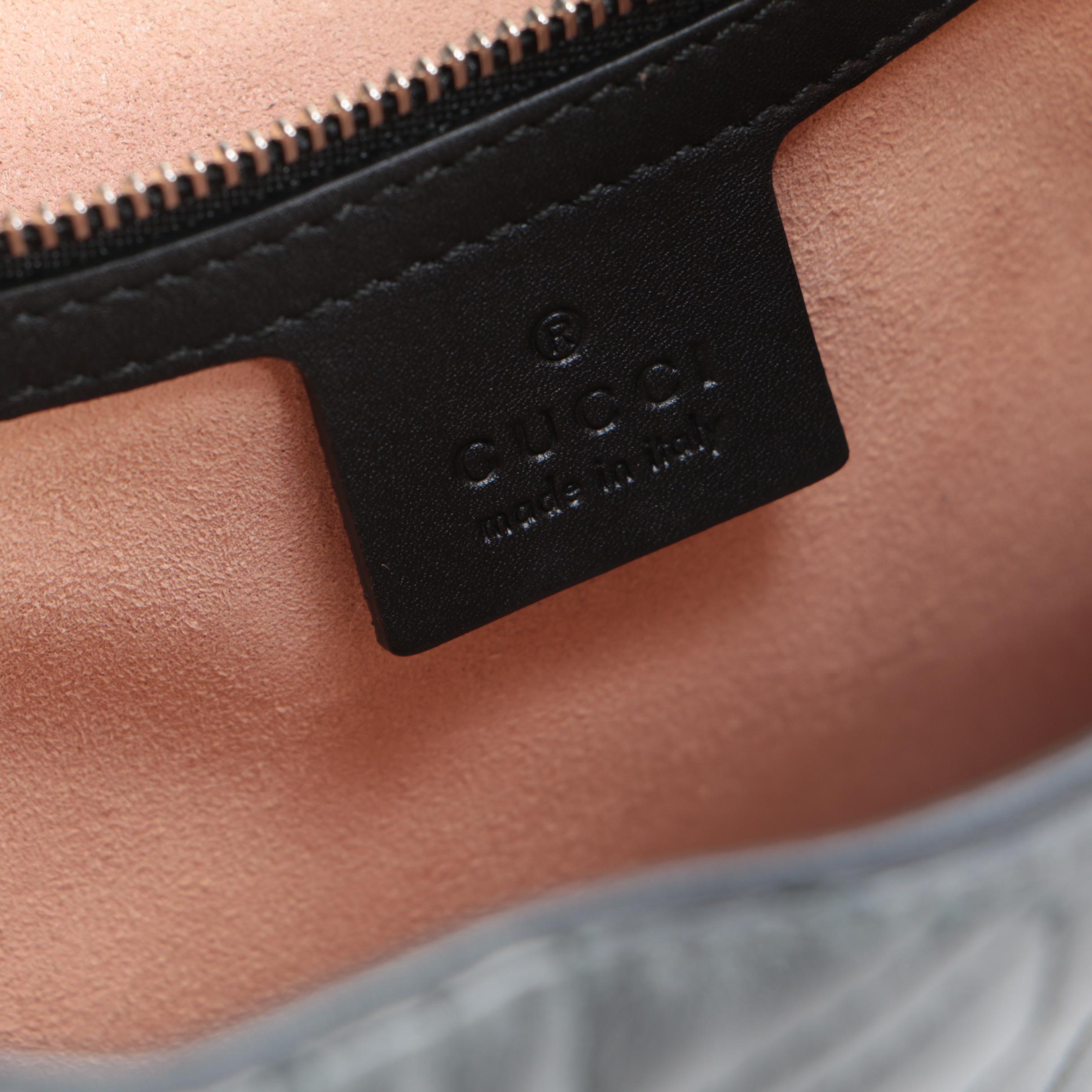 Gucci Dionysus Hobo Bag in Black Quilted Matelassé Leather