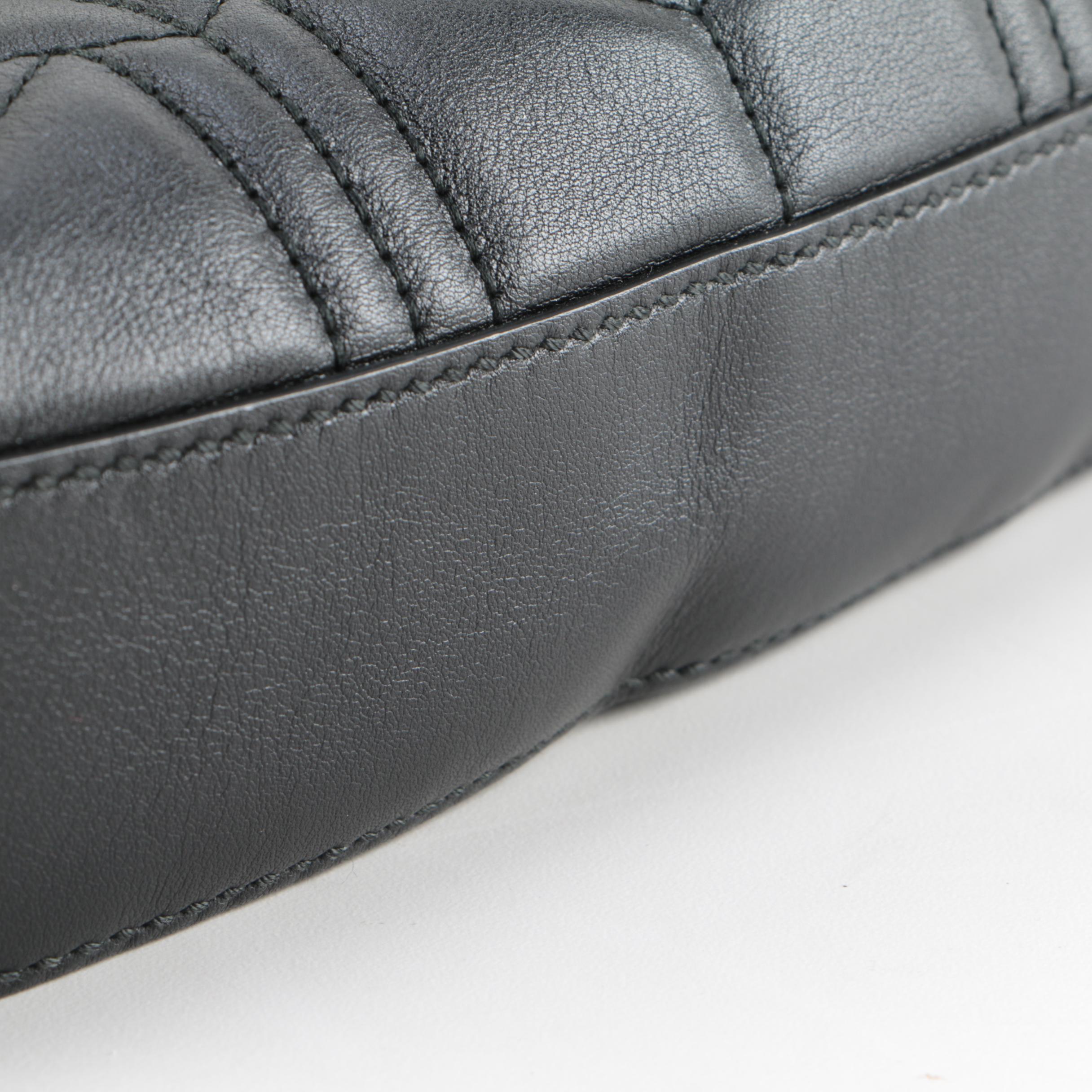 Gucci Dionysus Hobo Bag in Black Quilted Matelassé Leather