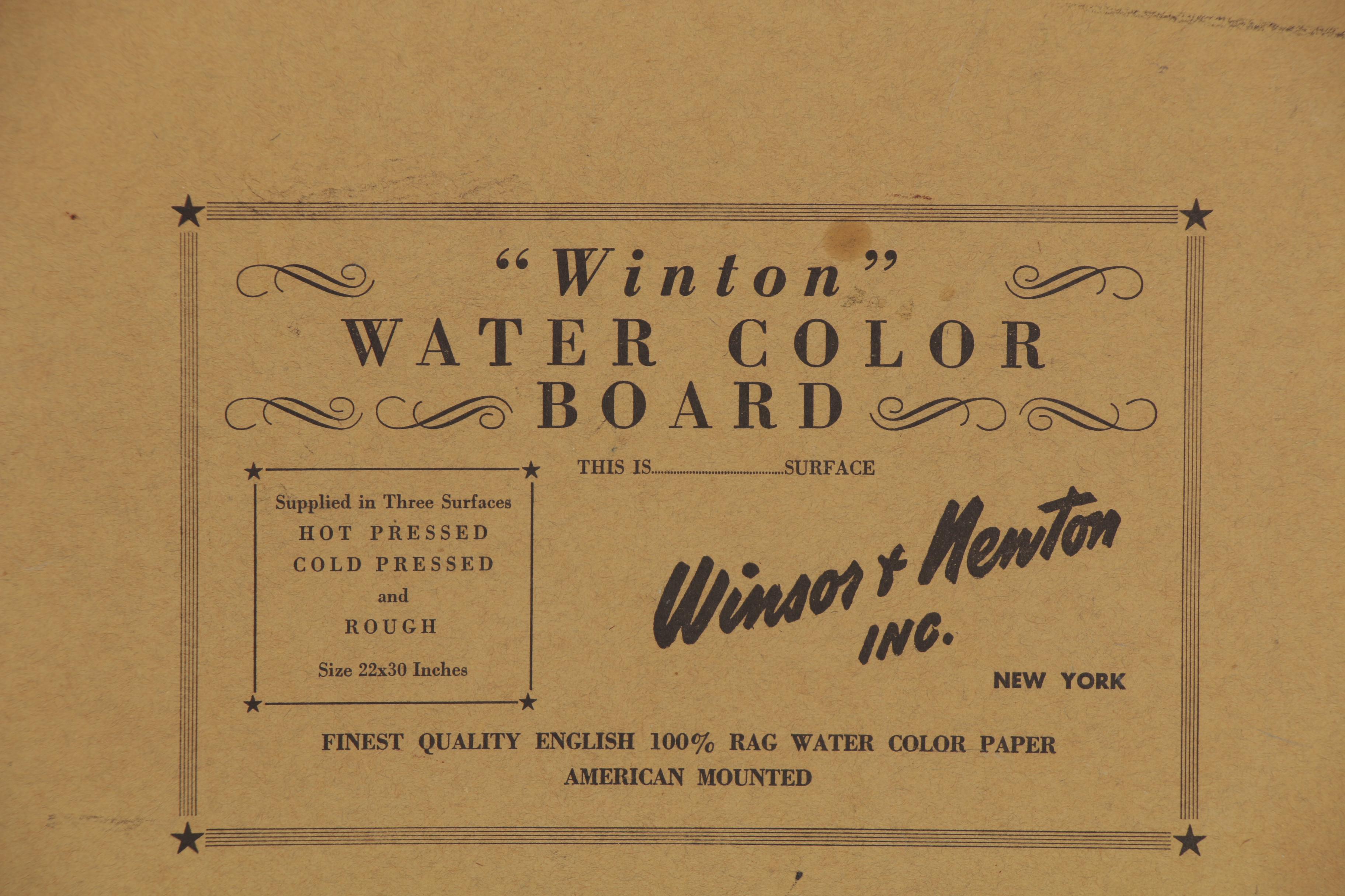 Adolf Dehn Oil Painting of Central Park