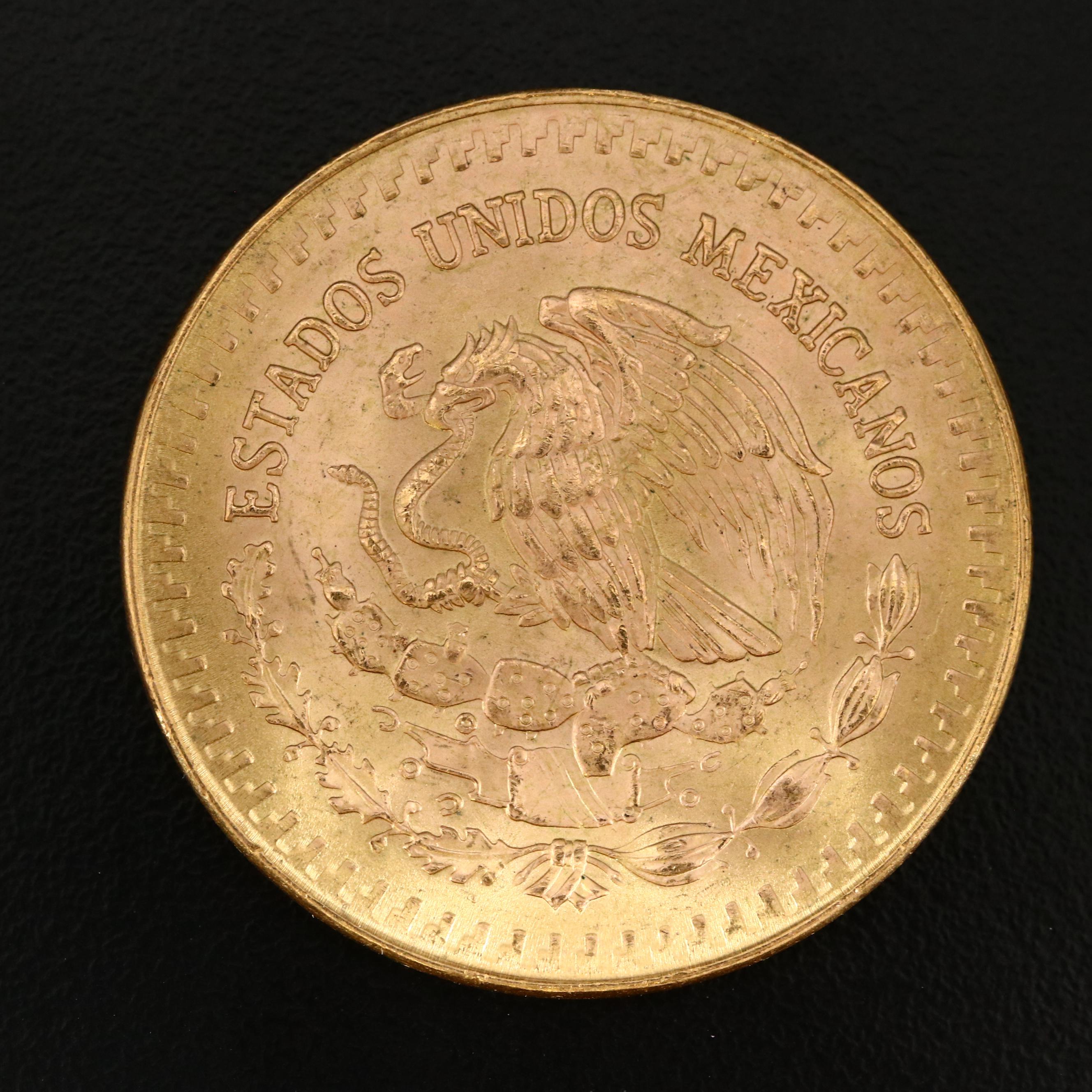 1981 Mexican Gold Libertad 1-Oz. Bullion Coin