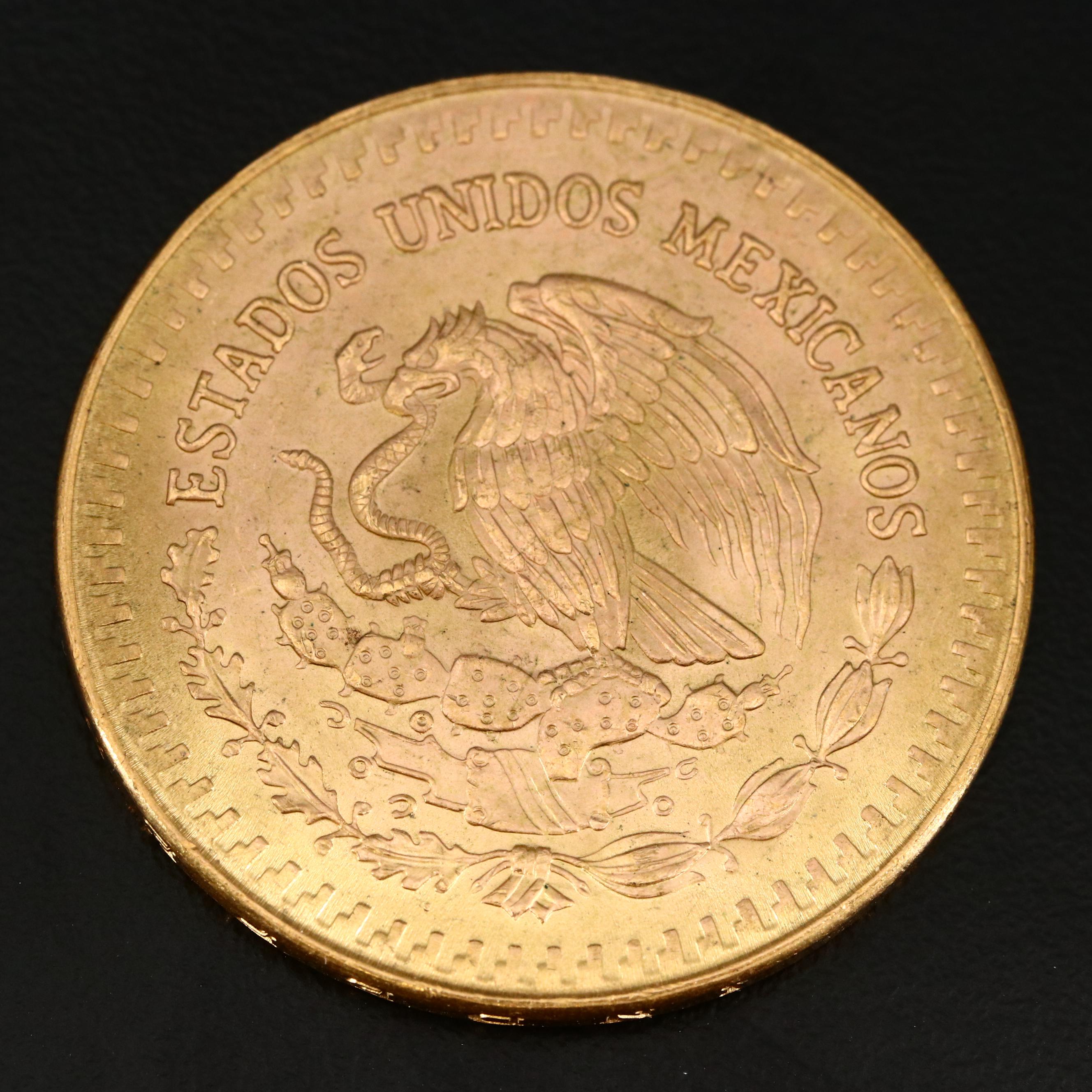 1981 Mexican Gold Libertad 1-Oz. Bullion Coin