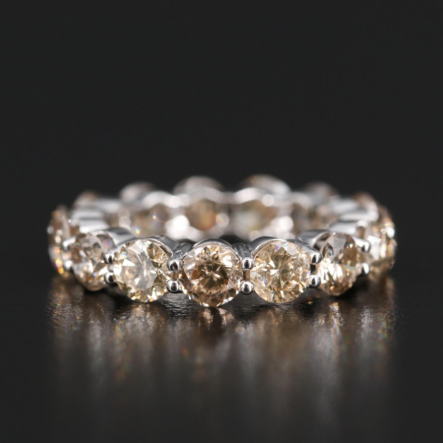 14K 4.50 CTW Diamond Eternity Band