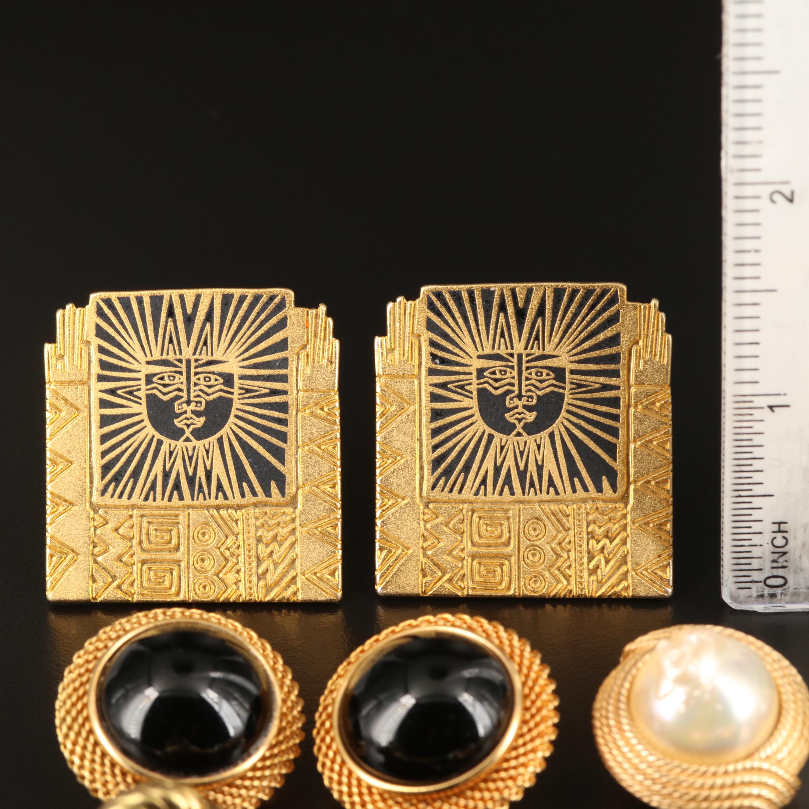 Jewelry Featuring Ellen Designs, Kenneth Lane, Weiss, Laine Burch and Ciner