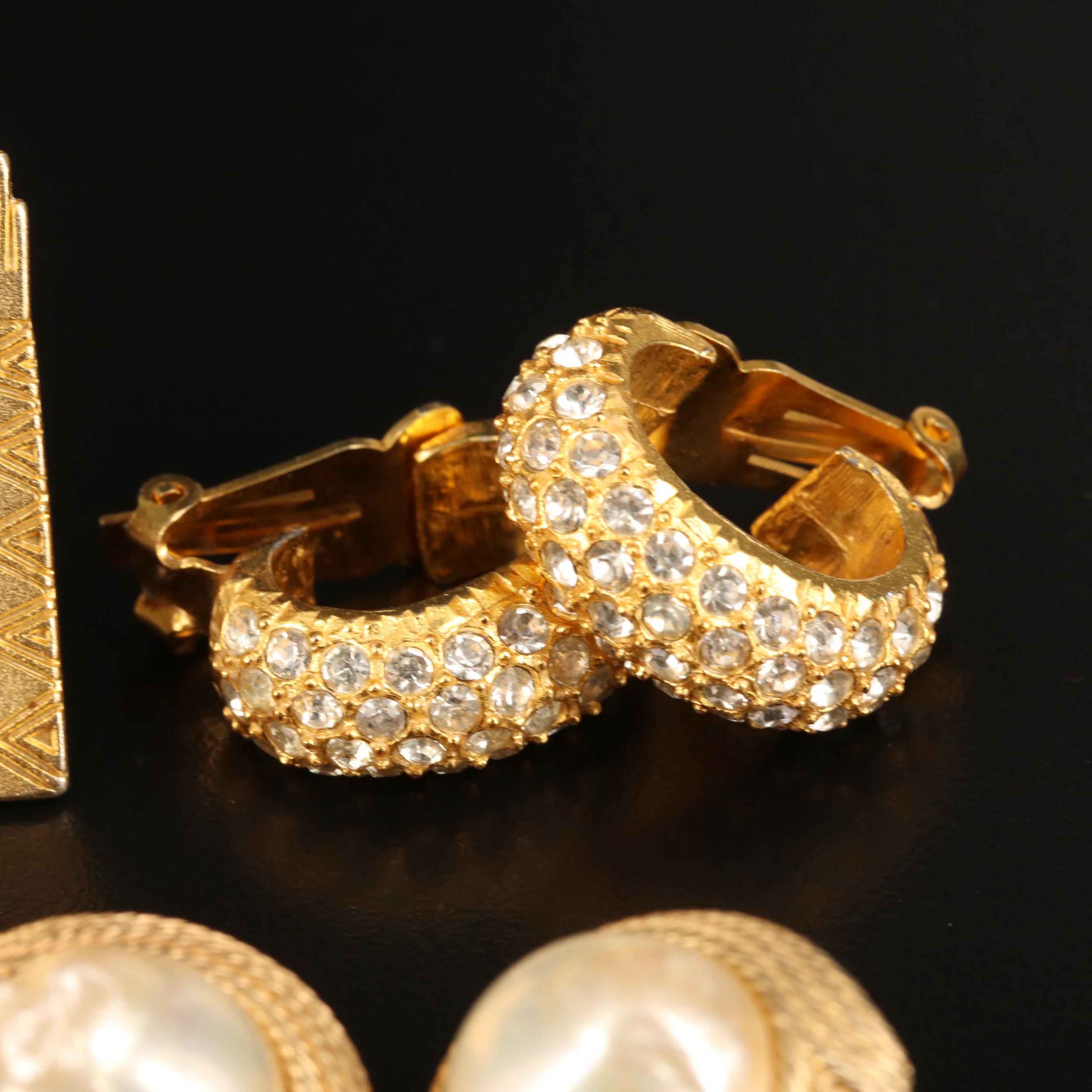 Jewelry Featuring Ellen Designs, Kenneth Lane, Weiss, Laine Burch and Ciner