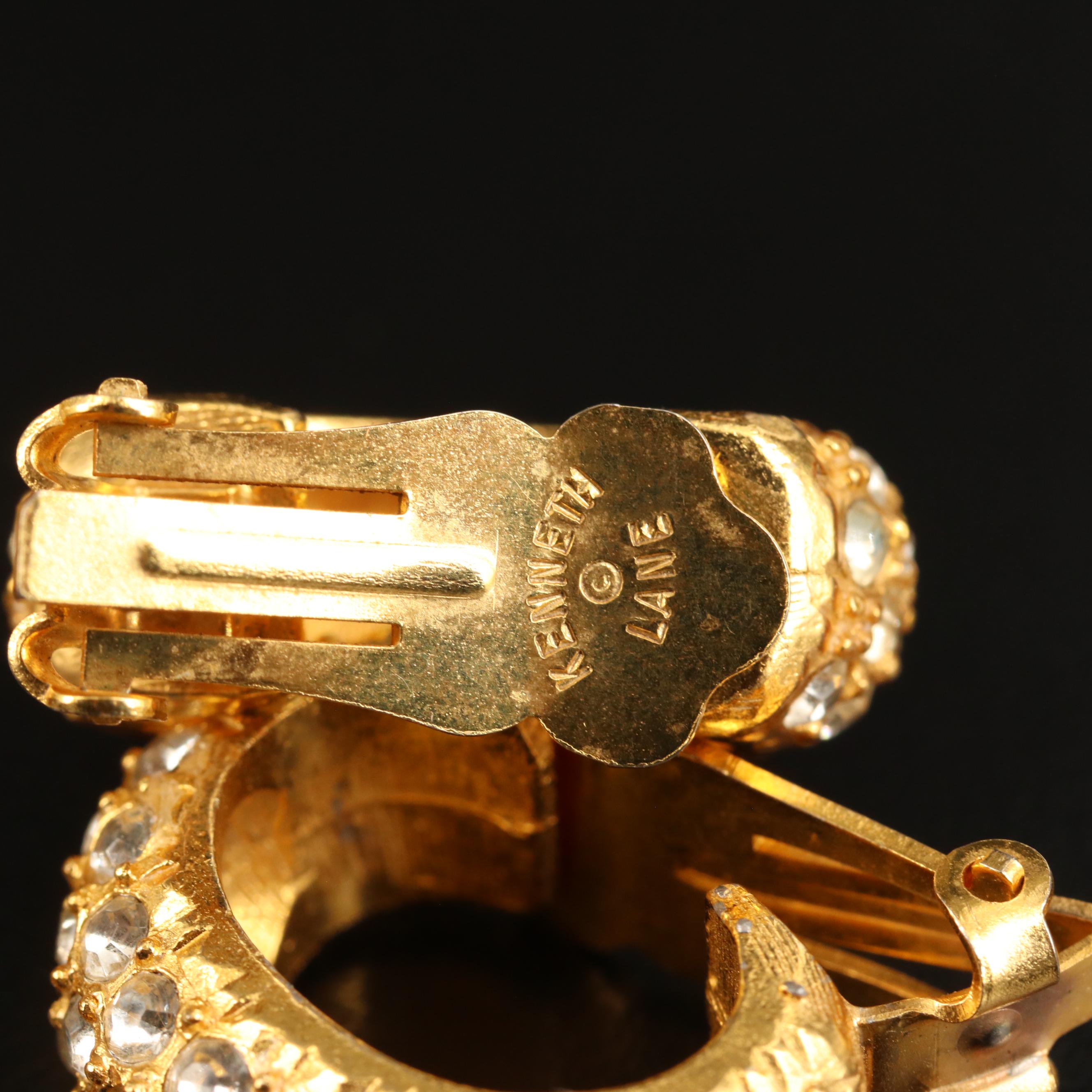 Jewelry Featuring Ellen Designs, Kenneth Lane, Weiss, Laine Burch and Ciner