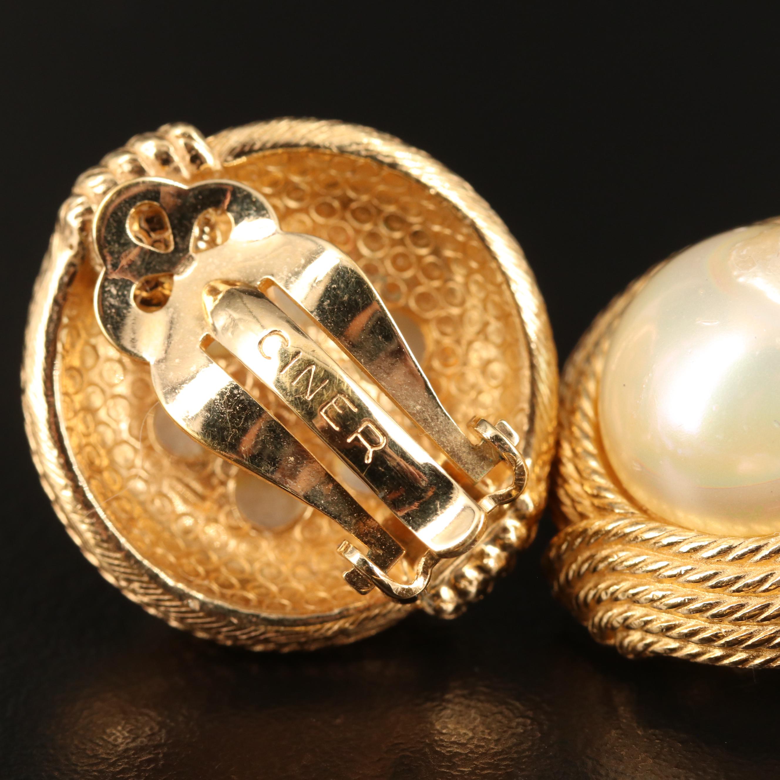 Jewelry Featuring Ellen Designs, Kenneth Lane, Weiss, Laine Burch and Ciner