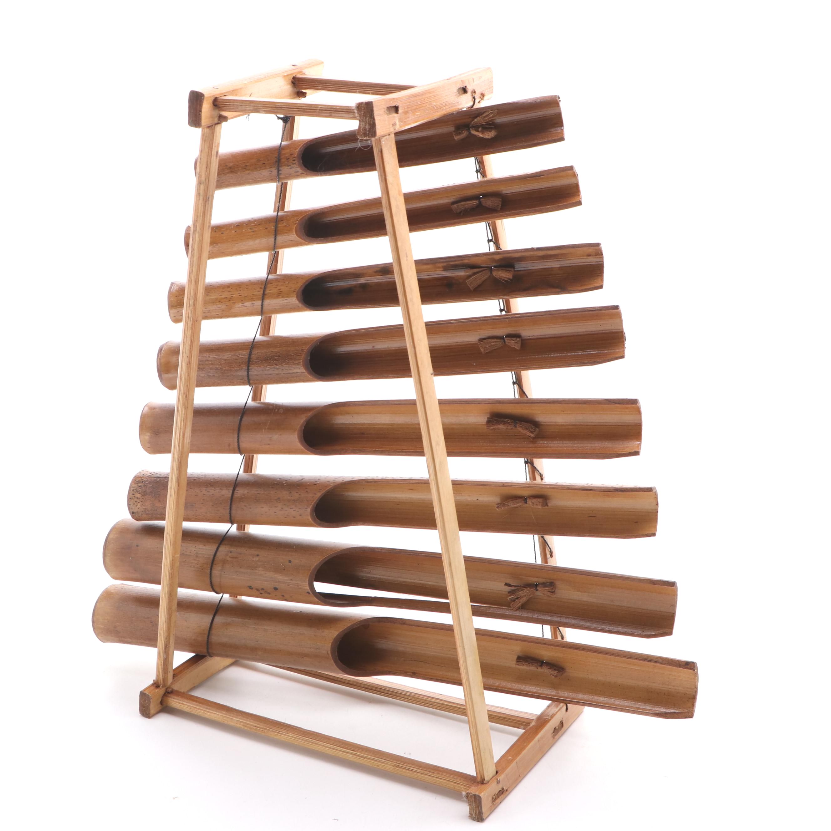 African Bamboo Flute and Xylophone