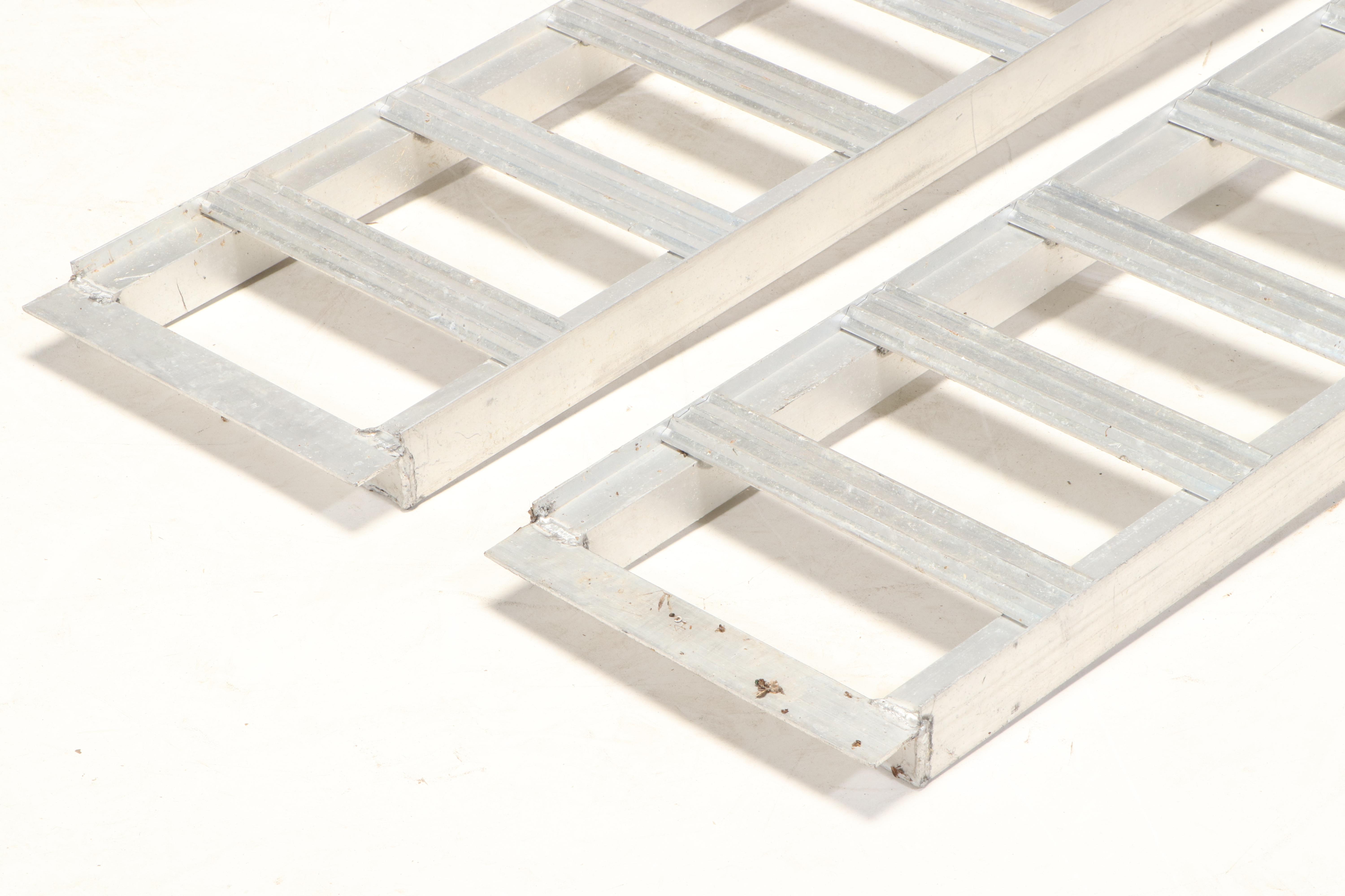 Better Built Carry On Trailer Aluminum Loading Ramps, Late 20th Century