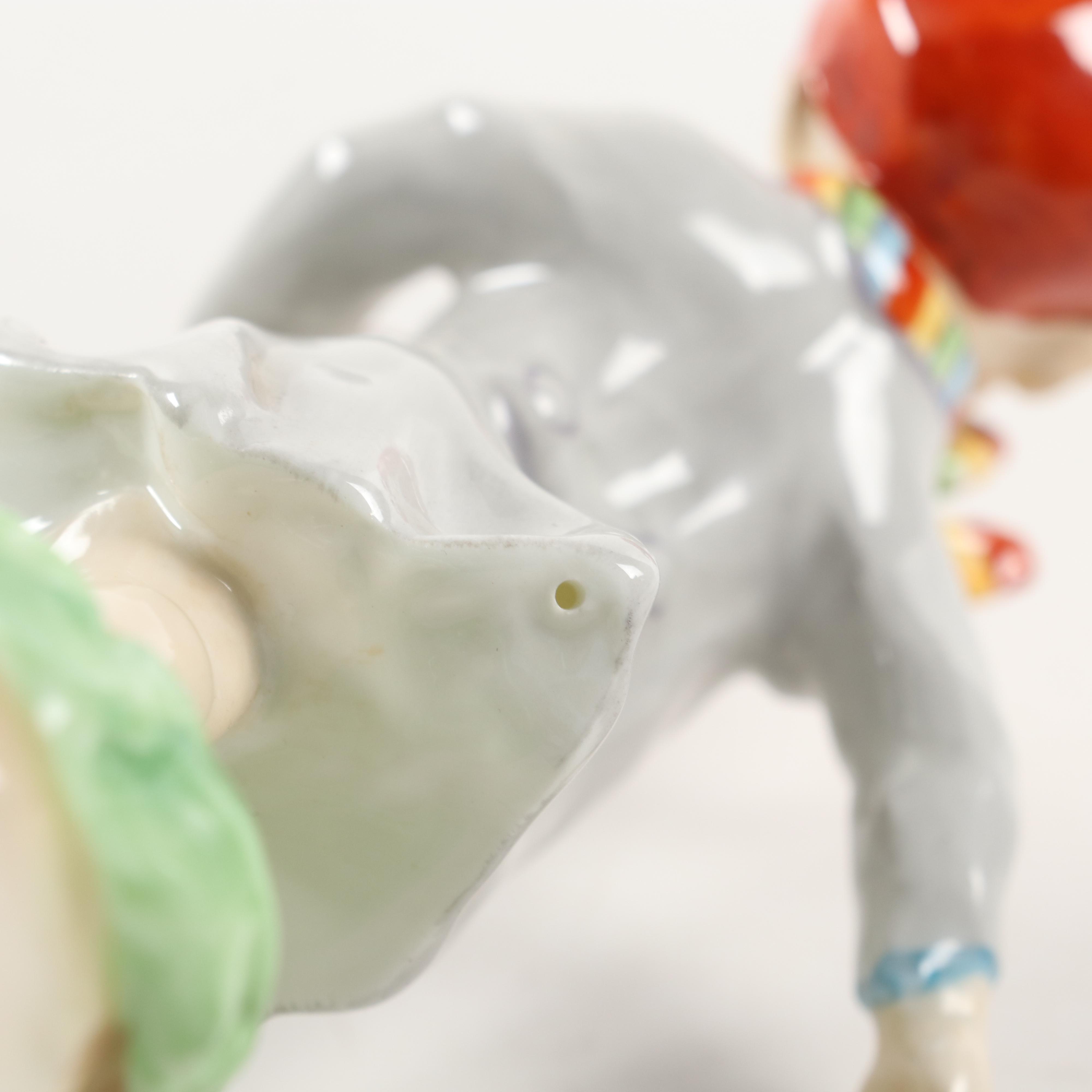 Royal Worcester "Thursday's Child Has Far to Go" and Other Porcelain Figurine