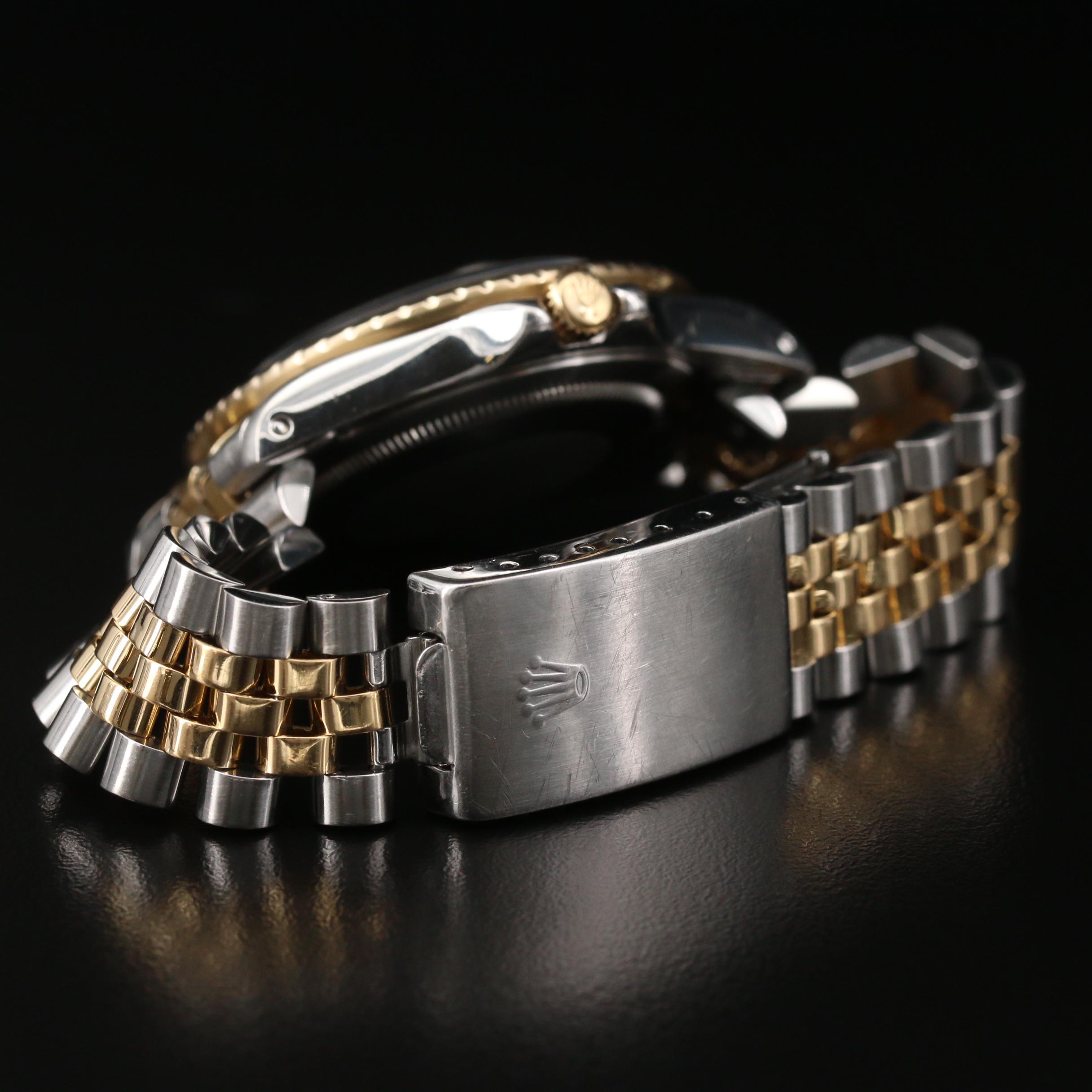 1979 Rolex GMT - Master 16753 18K Gold and Stainless Steel Automatic Watch