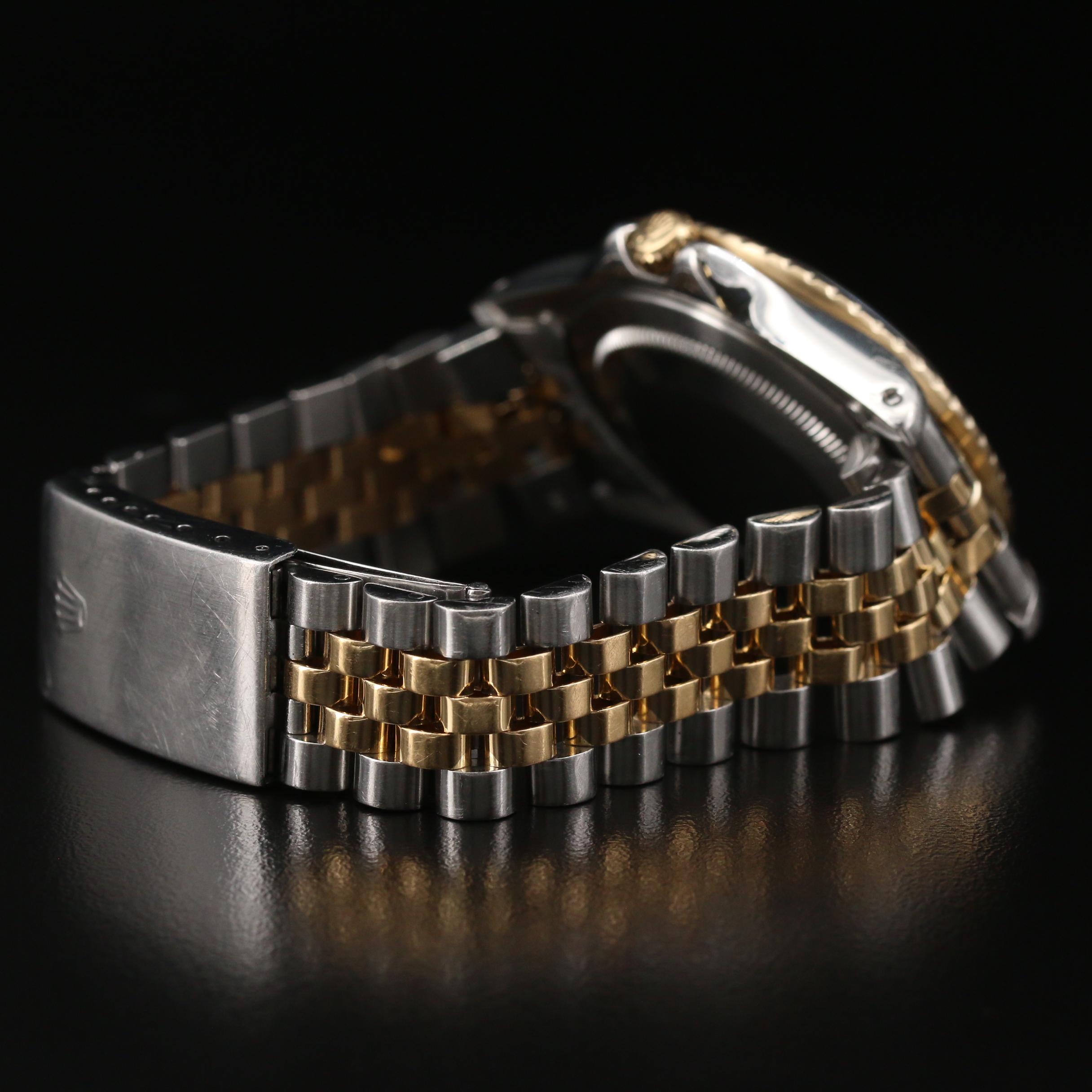 1979 Rolex GMT - Master 16753 18K Gold and Stainless Steel Automatic Watch