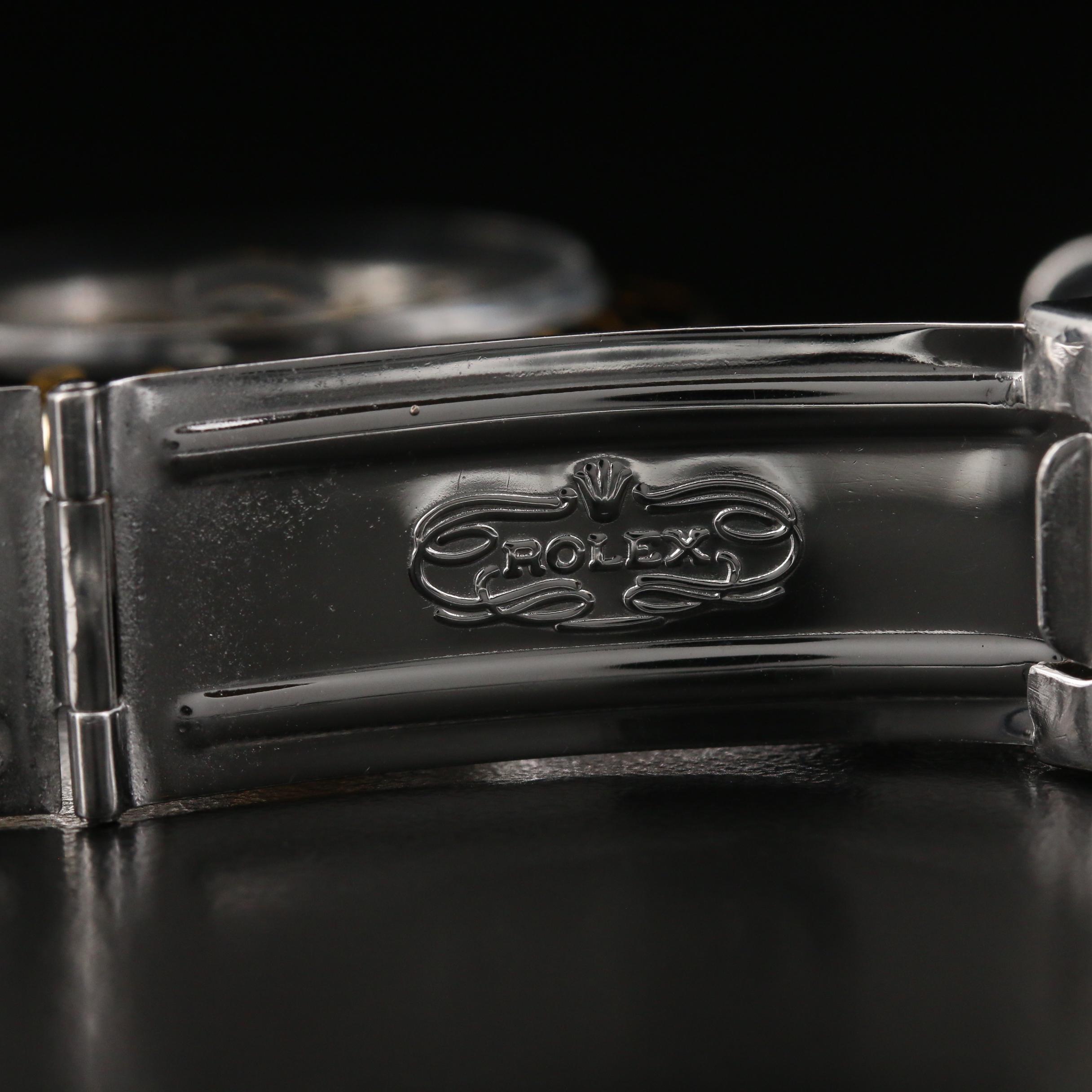 1979 Rolex GMT - Master 16753 18K Gold and Stainless Steel Automatic Watch