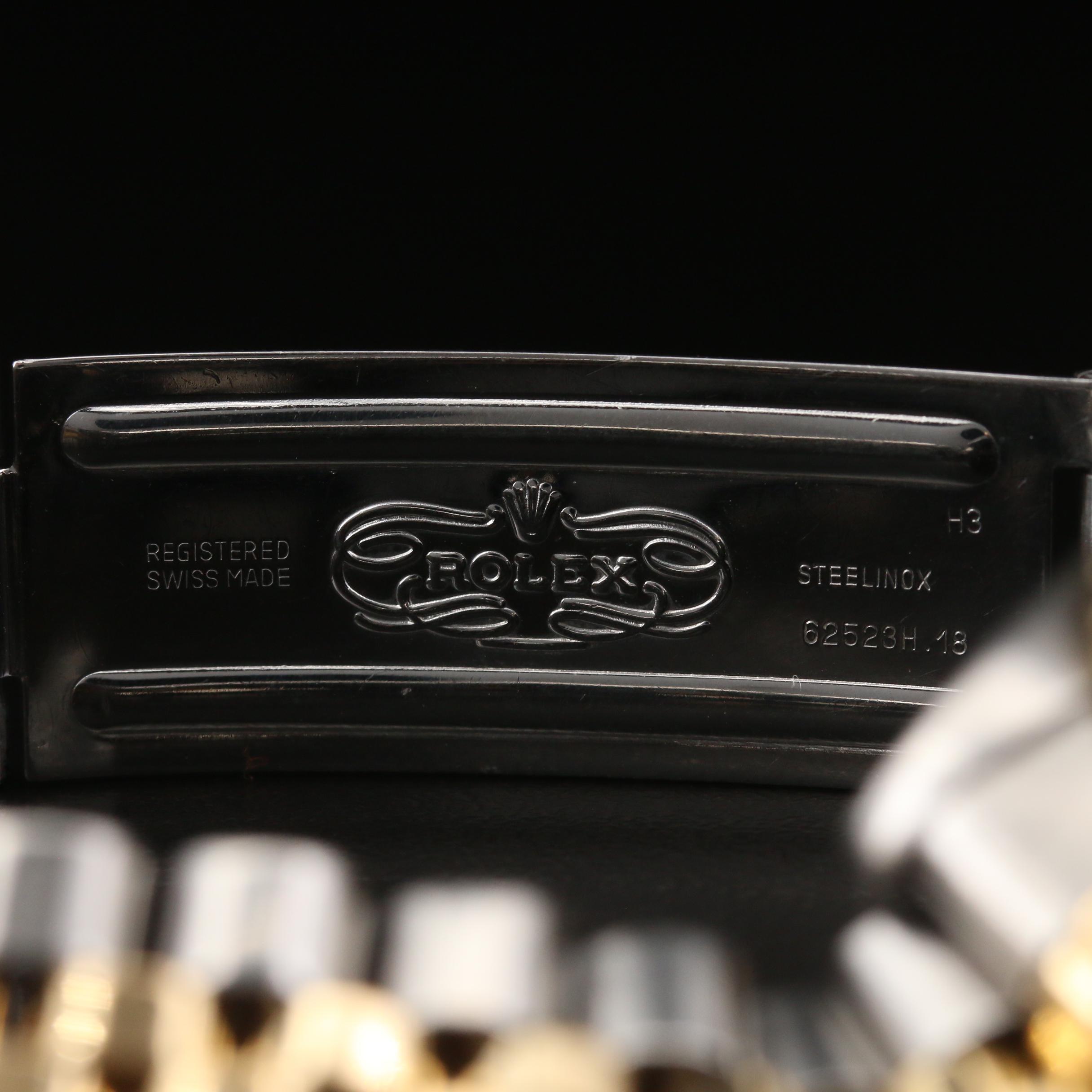 1979 Rolex GMT - Master 16753 18K Gold and Stainless Steel Automatic Watch