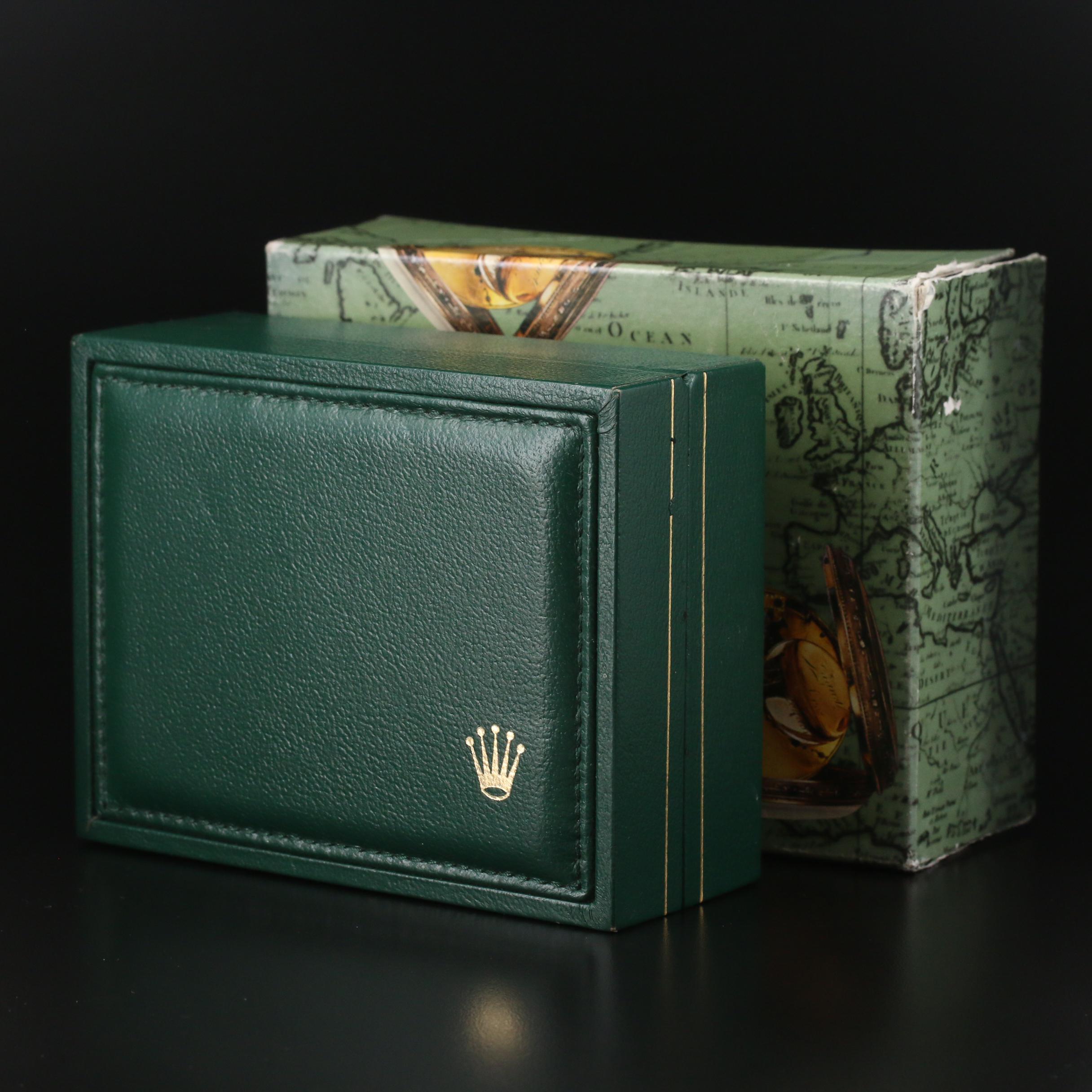 1979 Rolex GMT - Master 16753 18K Gold and Stainless Steel Automatic Watch