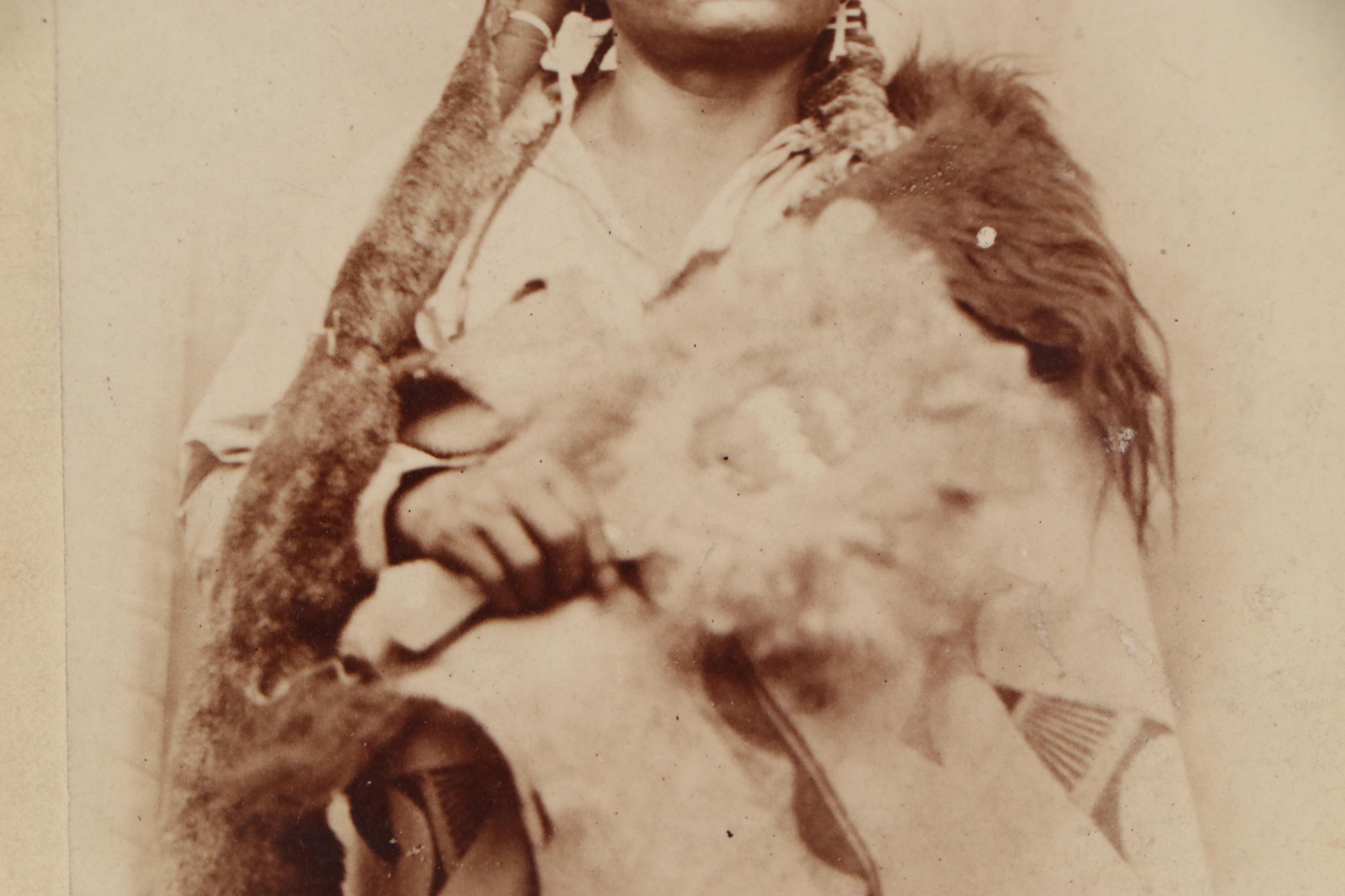 David Frances Barry Photograph of War Chief Gall of the Hunkpapa, 19th Century