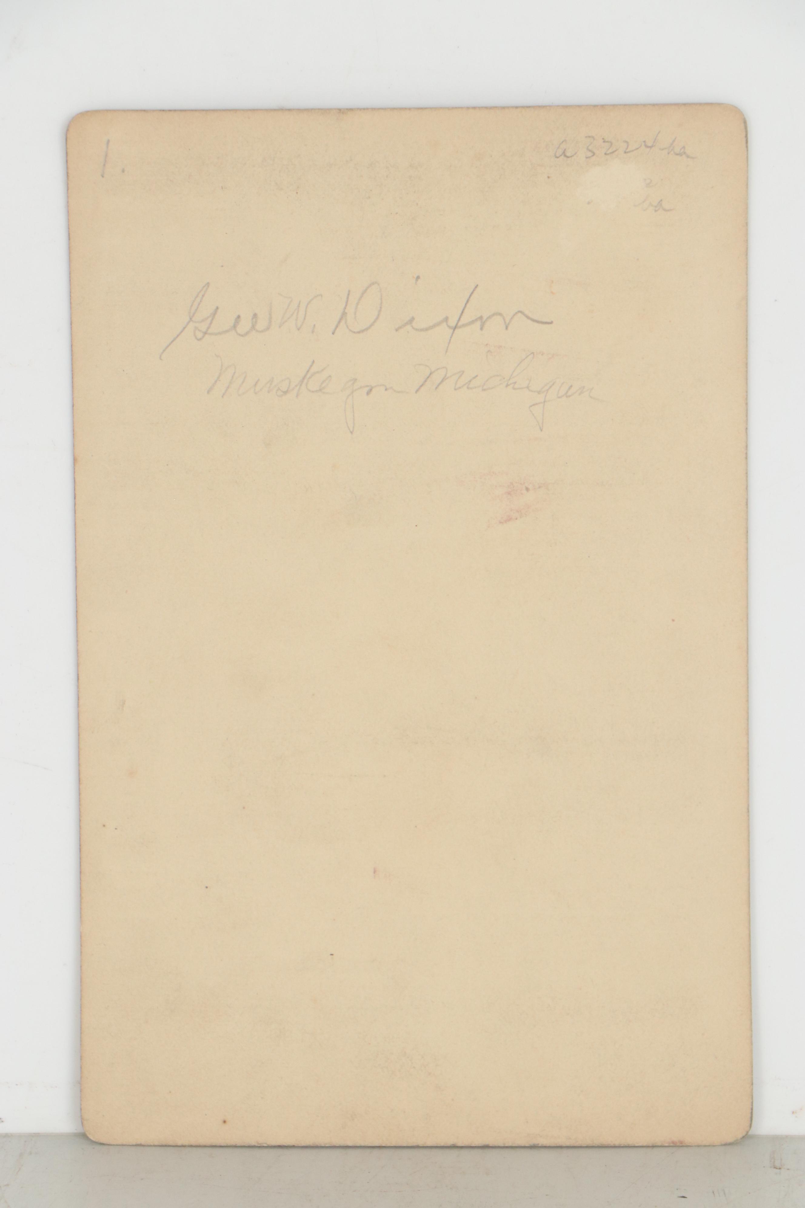 David Frances Barry Photograph of War Chief Gall of the Hunkpapa, 19th Century