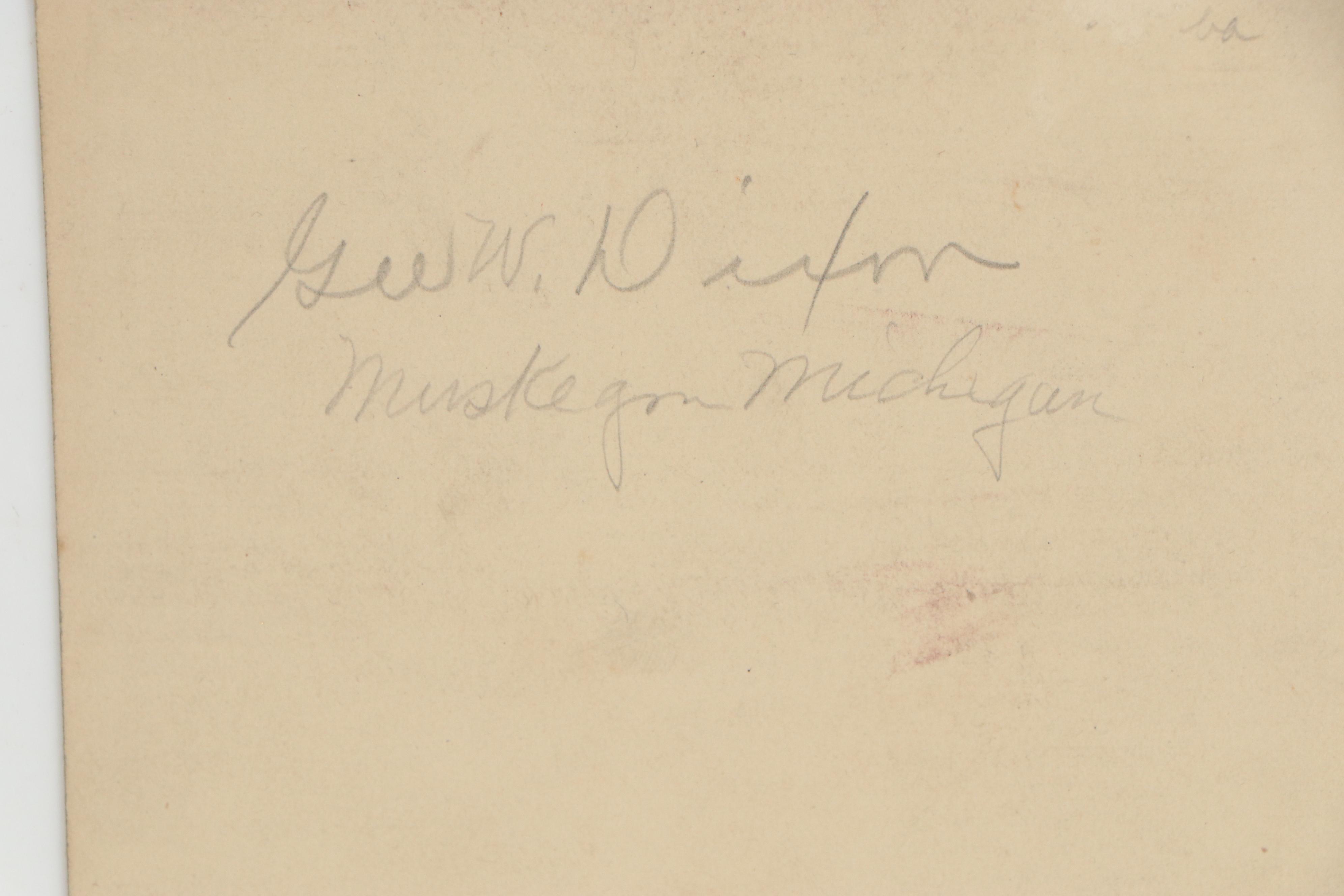 David Frances Barry Photograph of War Chief Gall of the Hunkpapa, 19th Century