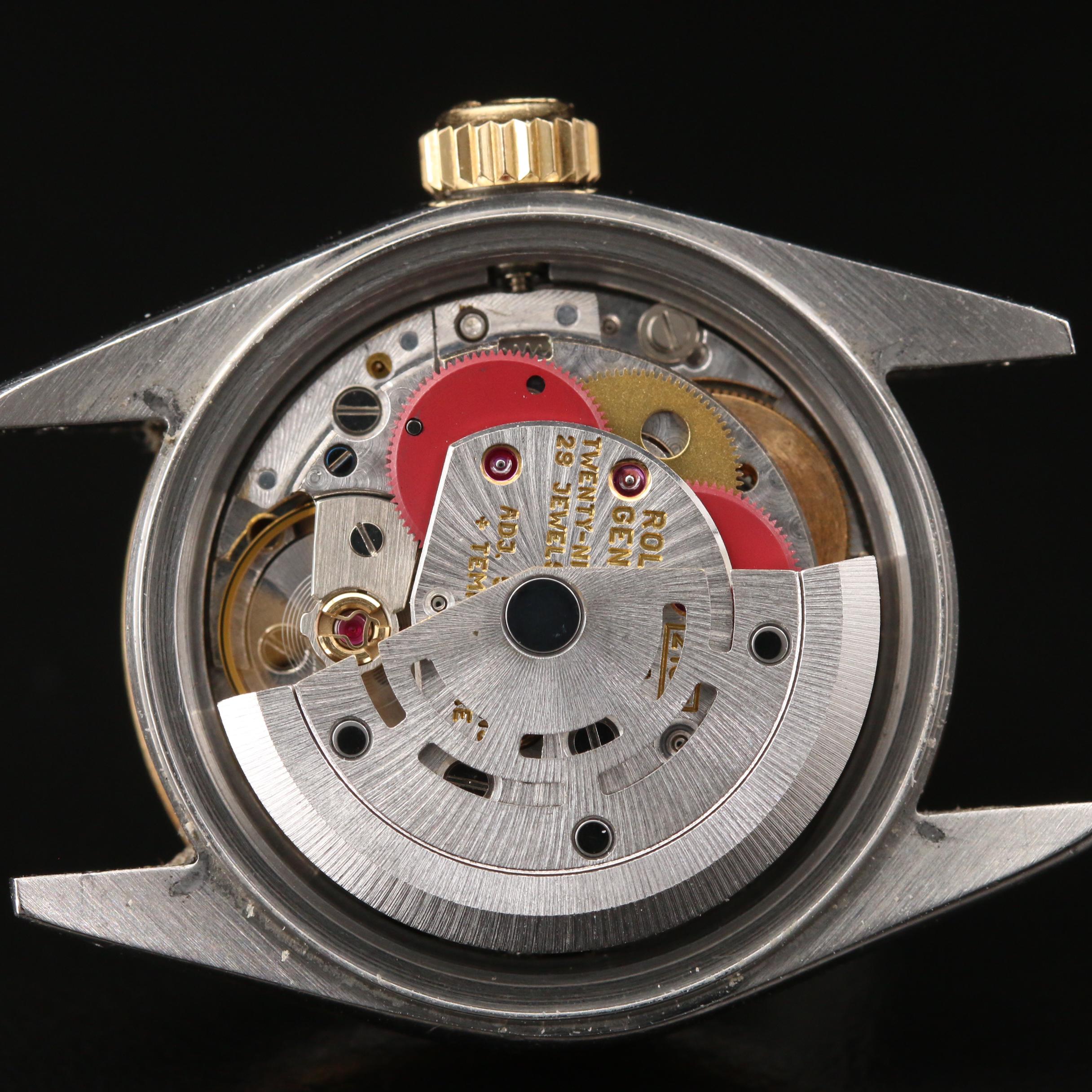 1991 Rolex Datejust 18K Gold and Stainless Steel Watch