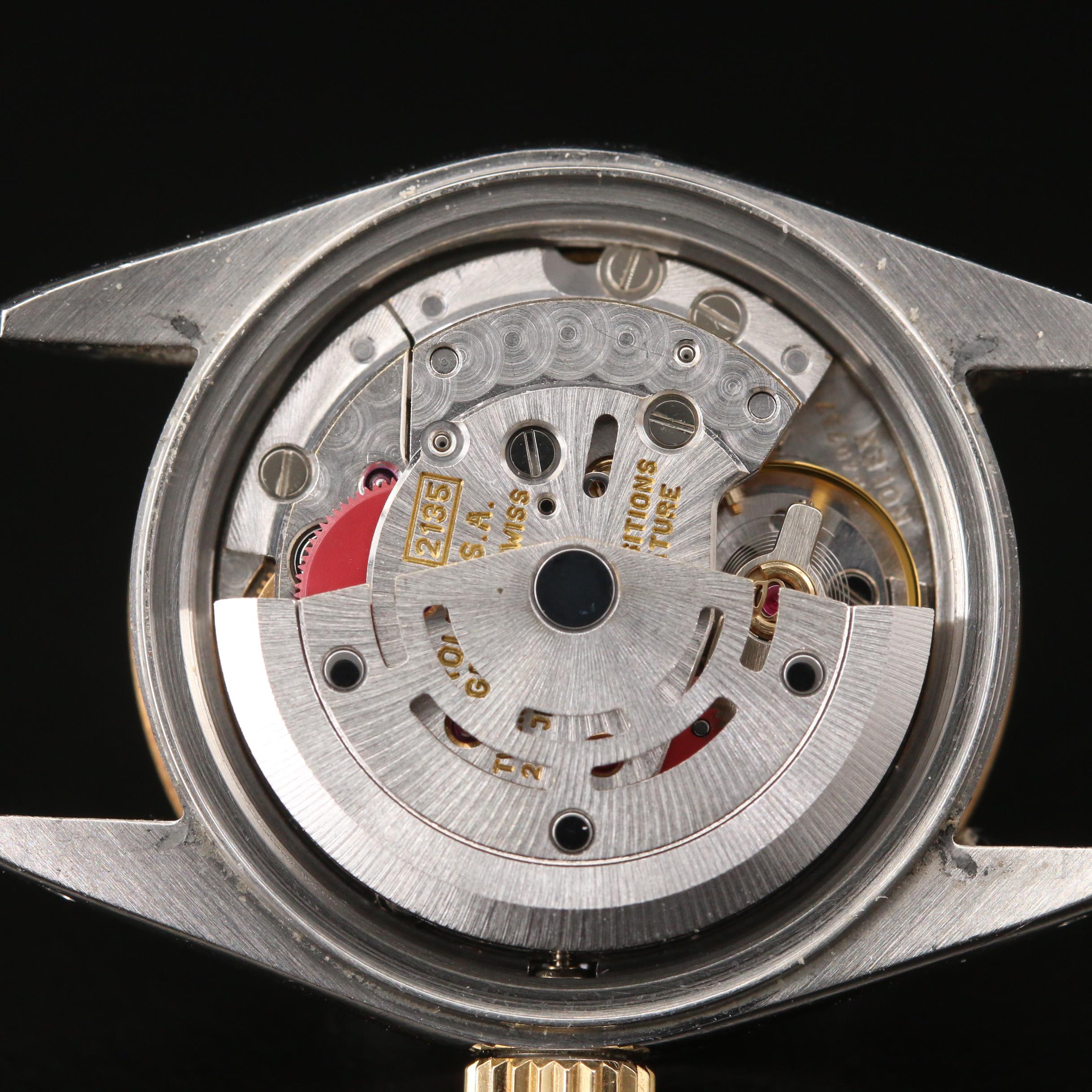 1991 Rolex Datejust 18K Gold and Stainless Steel Watch