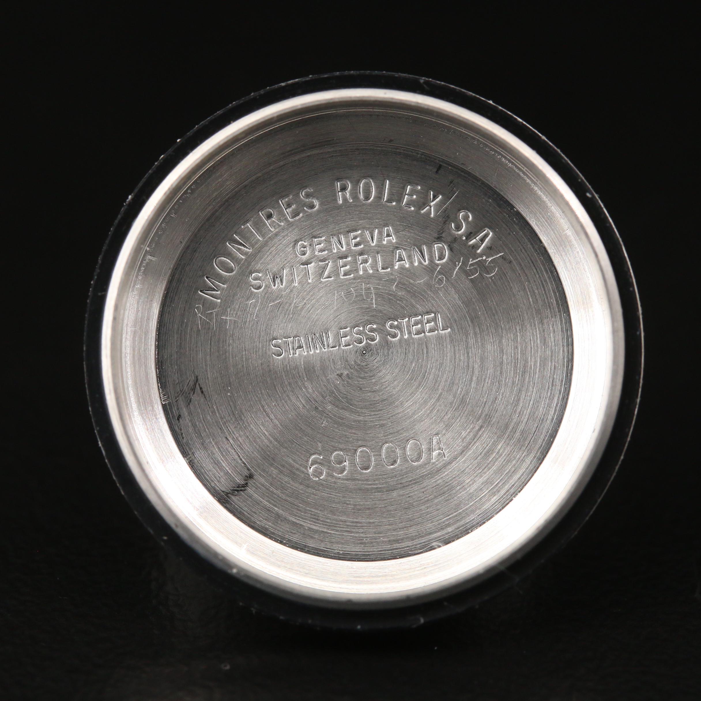 1991 Rolex Datejust 18K Gold and Stainless Steel Watch