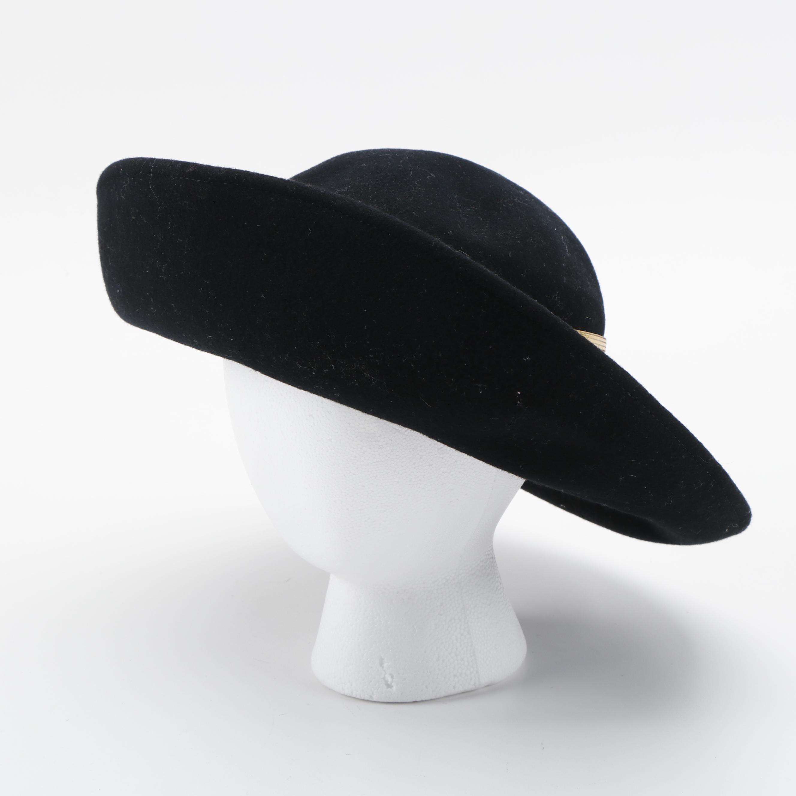 Jean Arlette, Oscar de la Renta Millinery, and Accessory Lady Wide Brim Hats