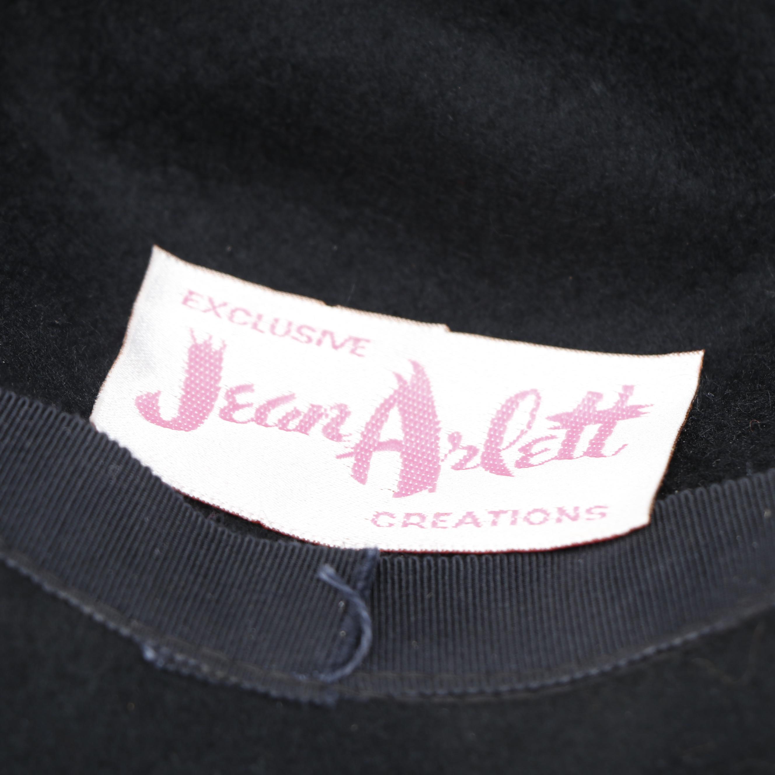 Jean Arlette, Oscar de la Renta Millinery, and Accessory Lady Wide Brim Hats