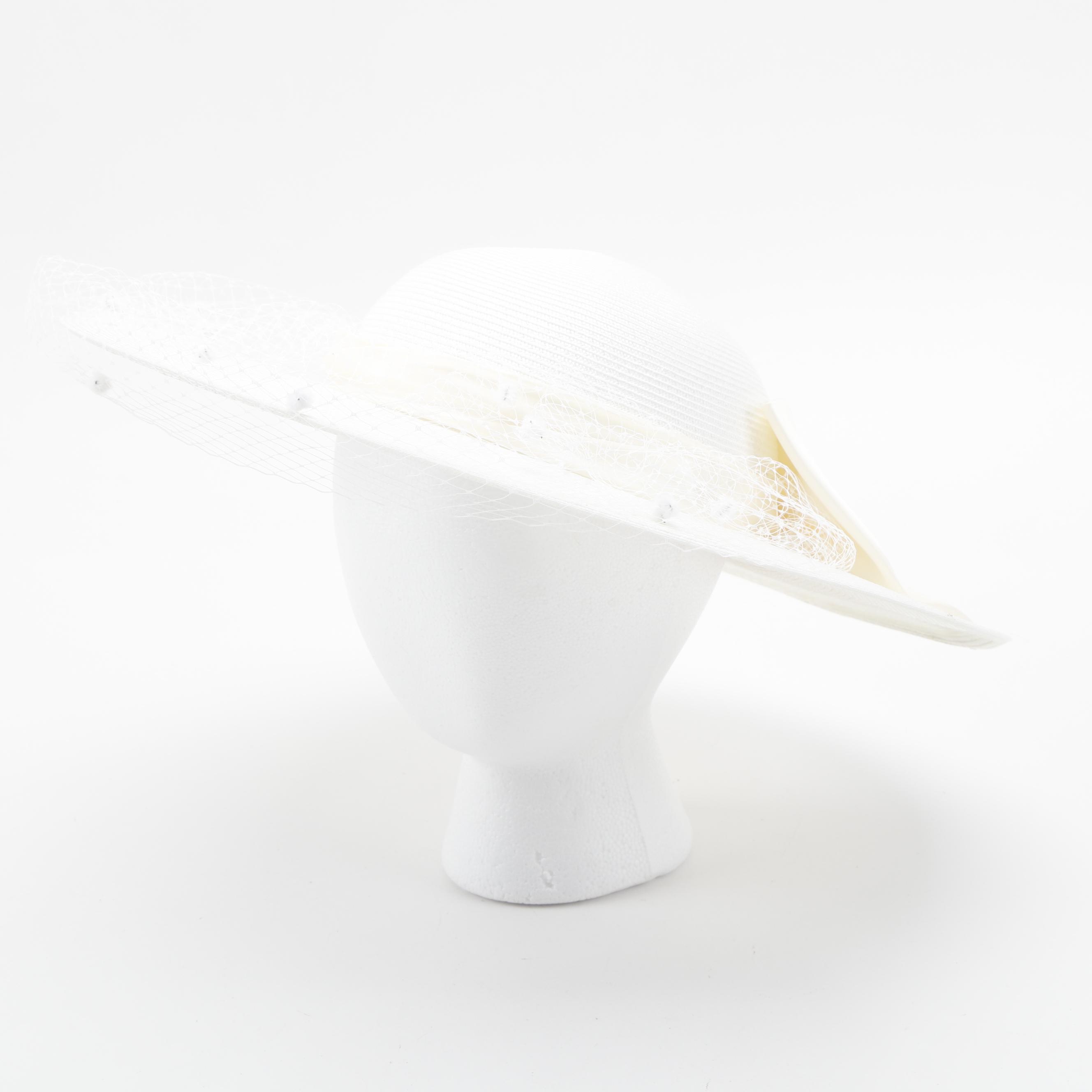 Jean Arlette, Oscar de la Renta Millinery, and Accessory Lady Wide Brim Hats