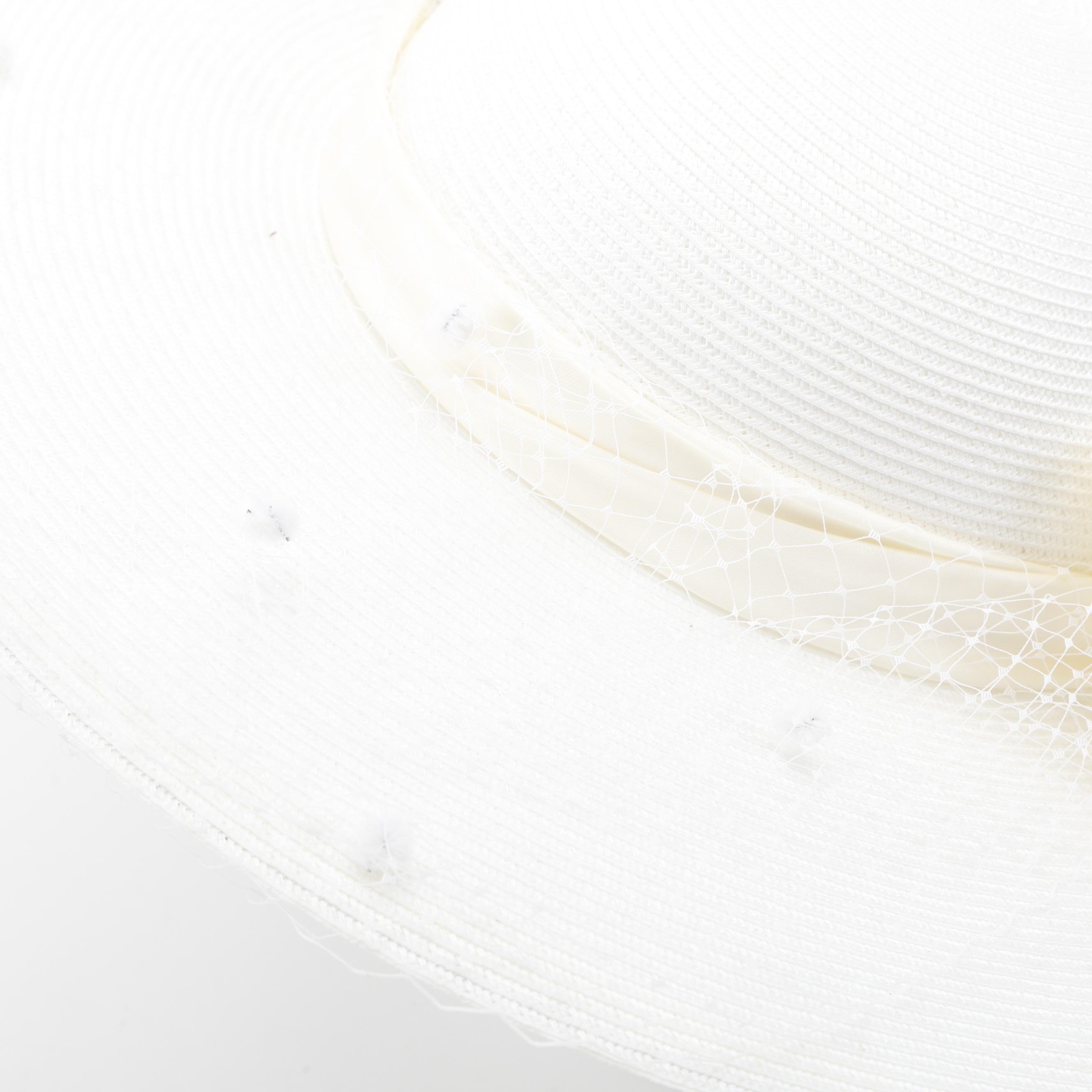 Jean Arlette, Oscar de la Renta Millinery, and Accessory Lady Wide Brim Hats