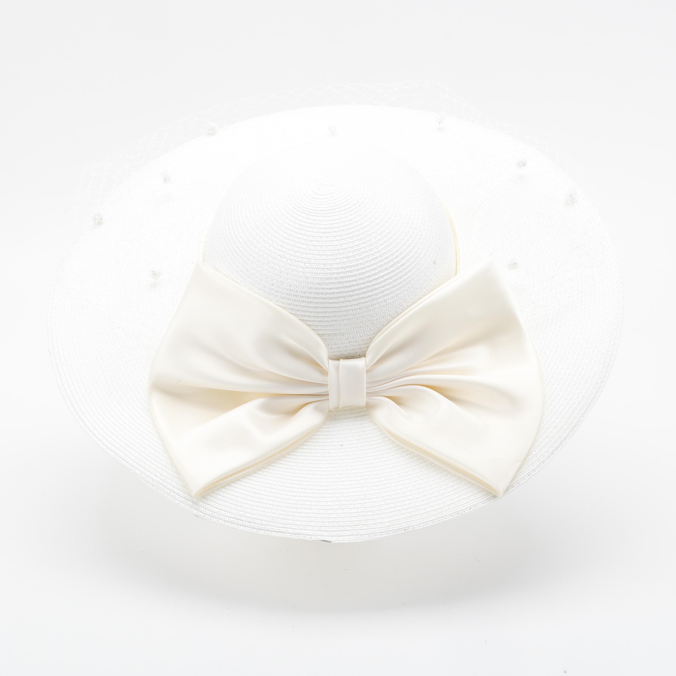 Jean Arlette, Oscar de la Renta Millinery, and Accessory Lady Wide Brim Hats