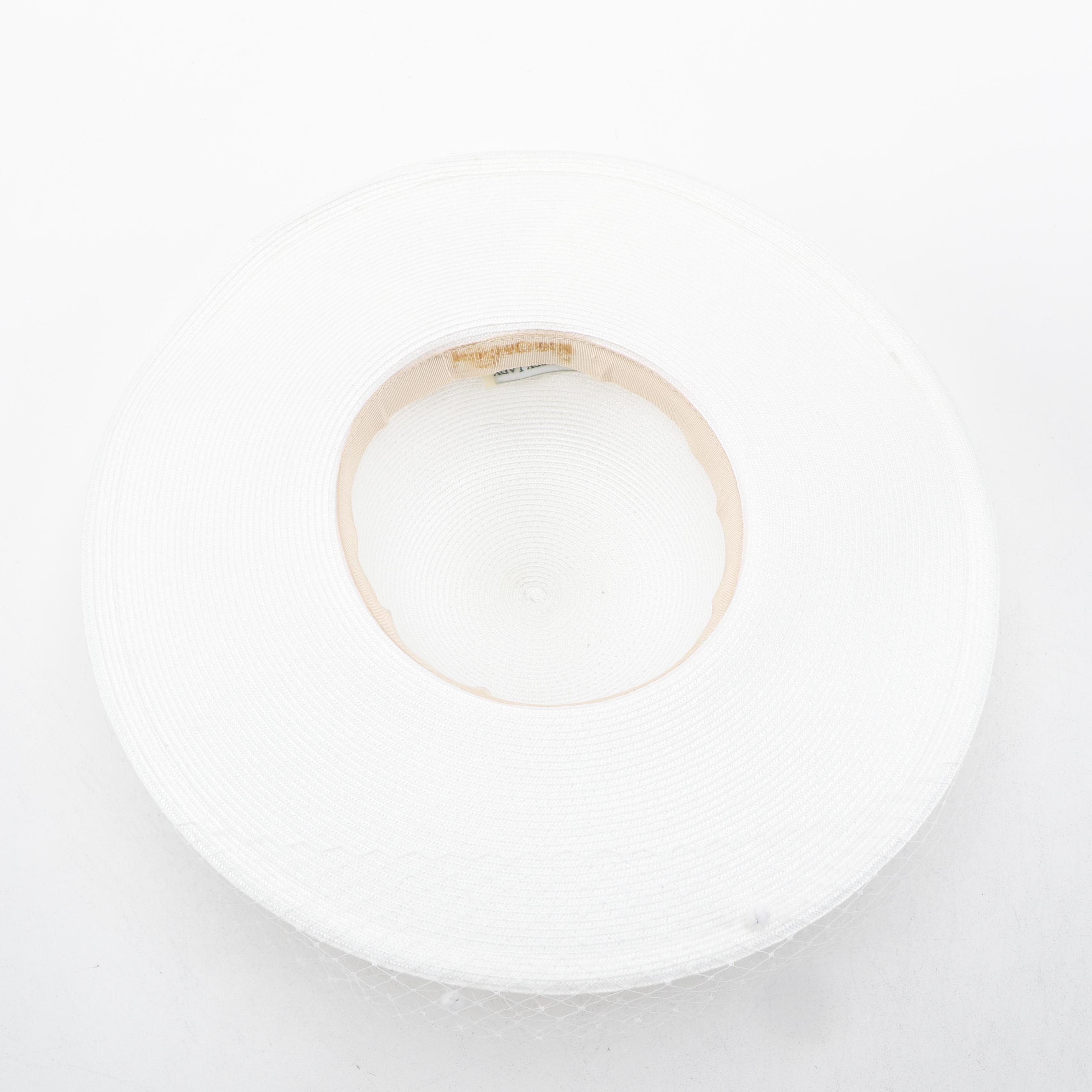 Jean Arlette, Oscar de la Renta Millinery, and Accessory Lady Wide Brim Hats