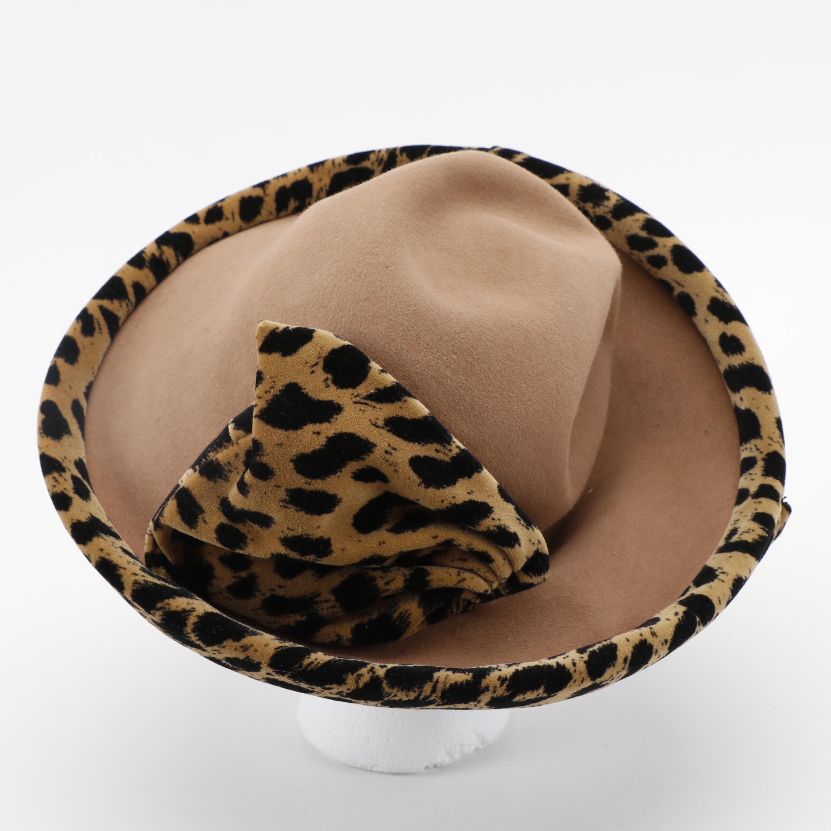 Jean Arlette, Oscar de la Renta Millinery, and Accessory Lady Wide Brim Hats