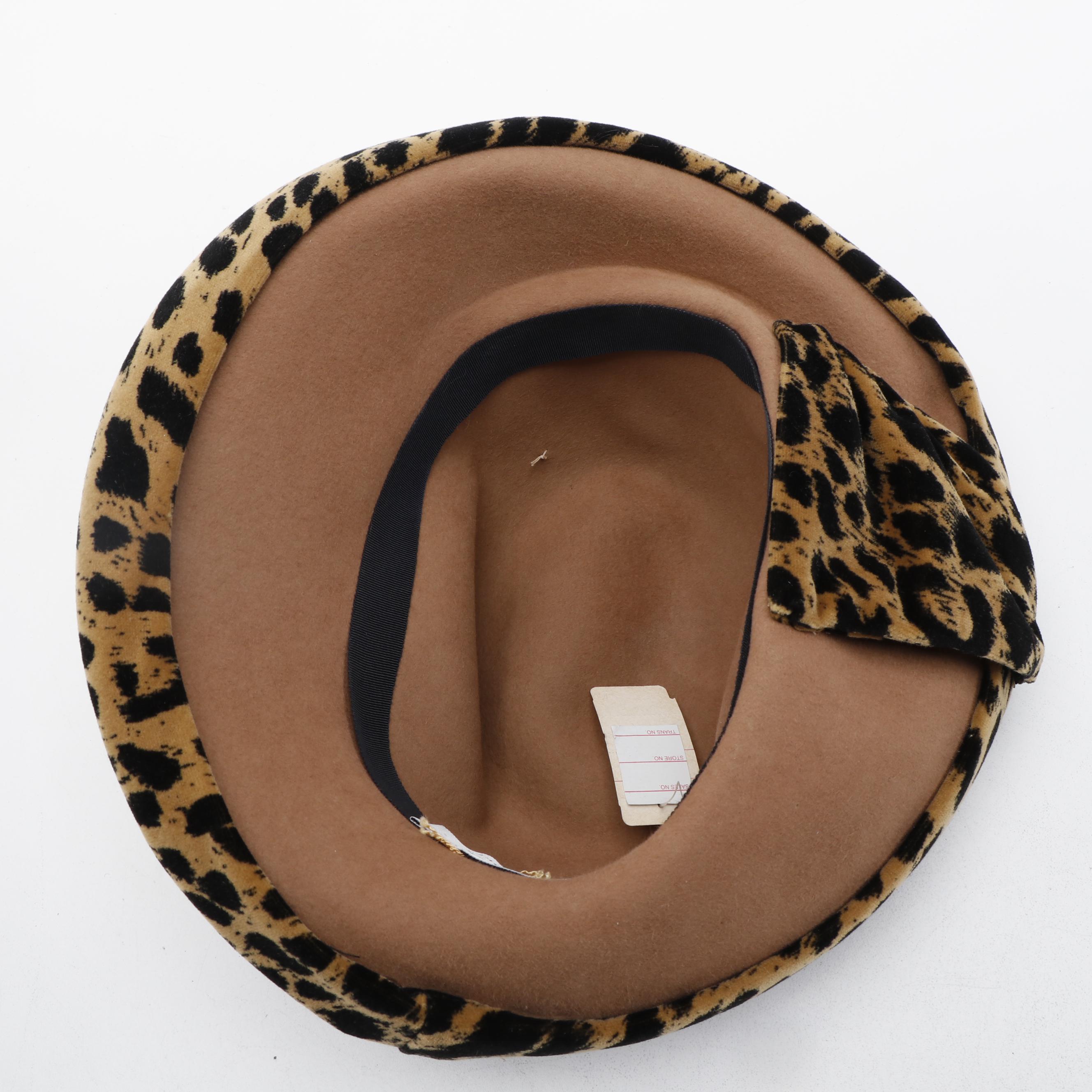 Jean Arlette, Oscar de la Renta Millinery, and Accessory Lady Wide Brim Hats