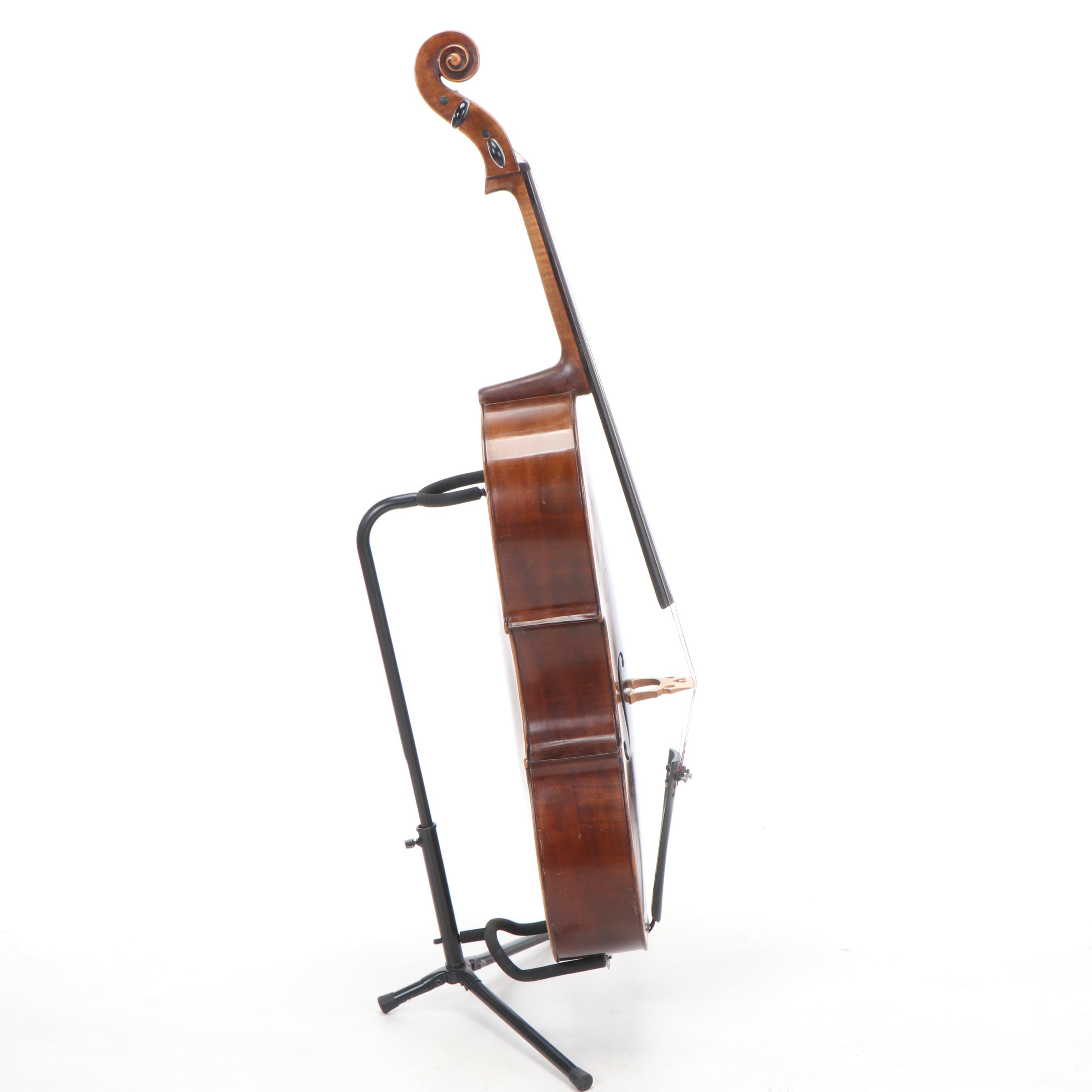 Jerome Thibouville-Lamy & Cie. Cello, Late 19th / Early 20th Century
