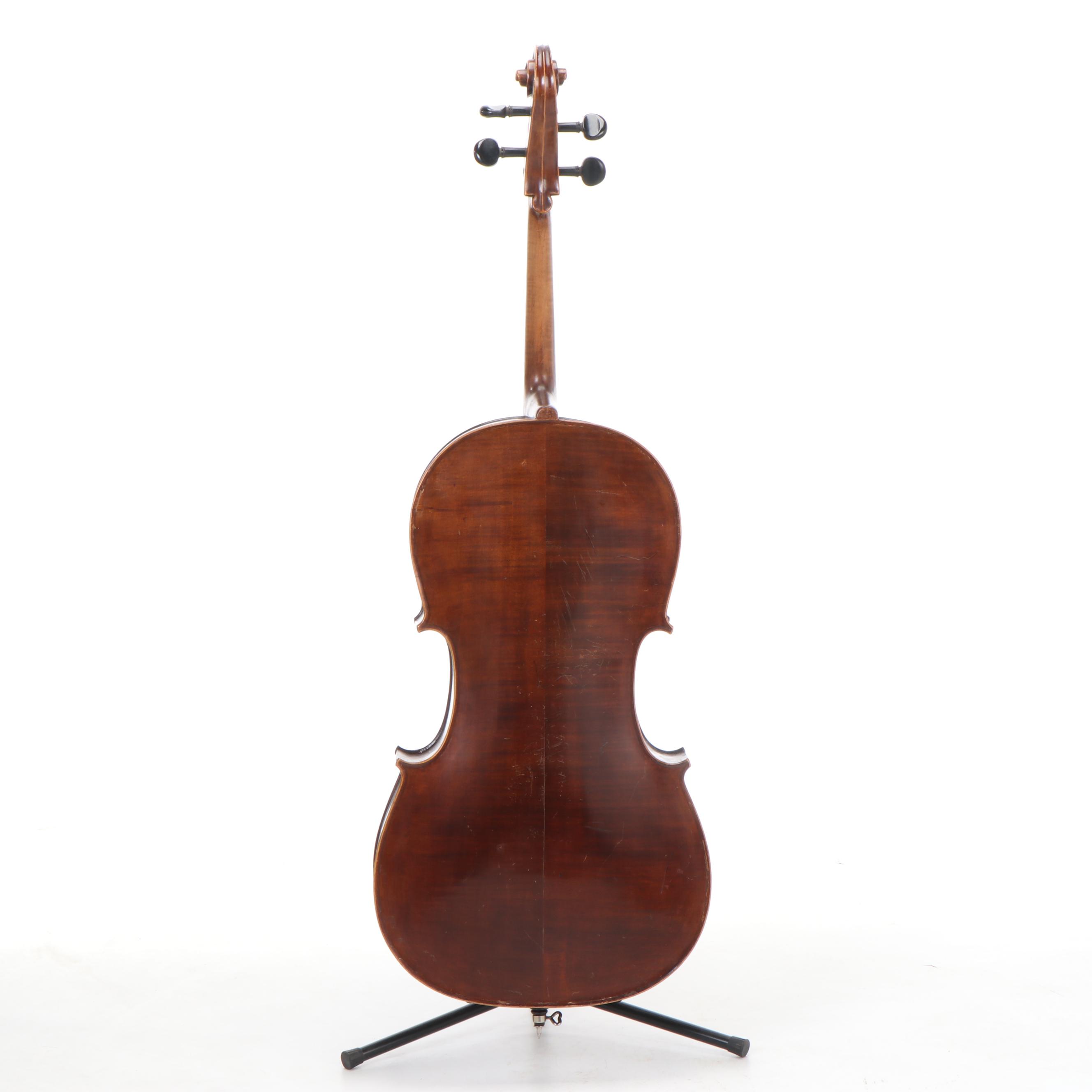 Jerome Thibouville-Lamy & Cie. Cello, Late 19th / Early 20th Century
