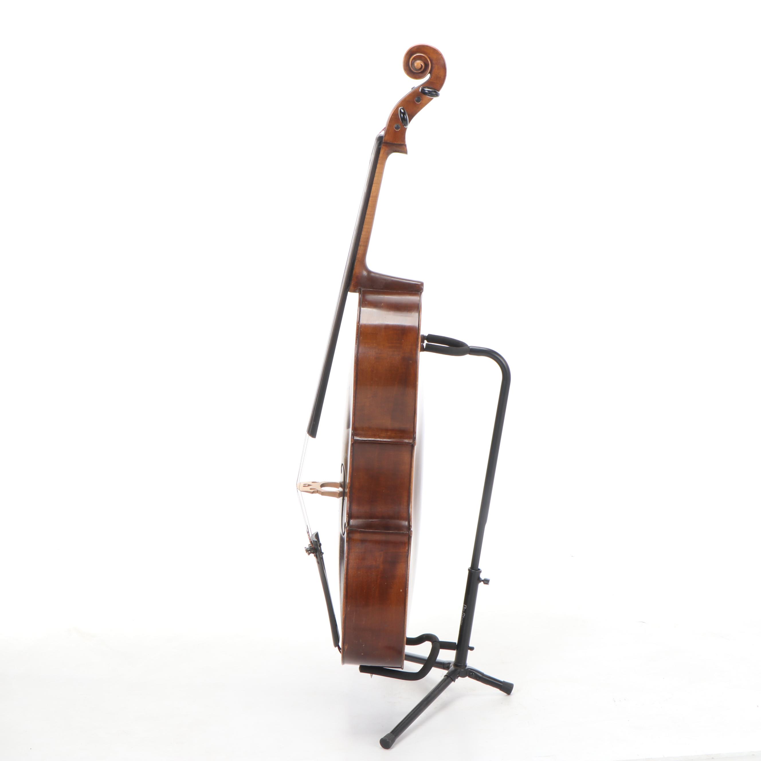 Jerome Thibouville-Lamy & Cie. Cello, Late 19th / Early 20th Century