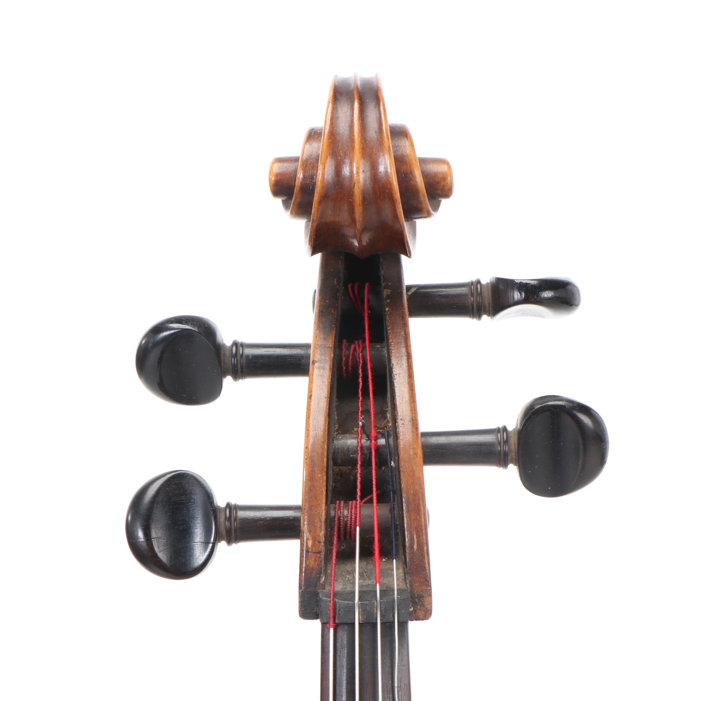 Jerome Thibouville-Lamy & Cie. Cello, Late 19th / Early 20th Century