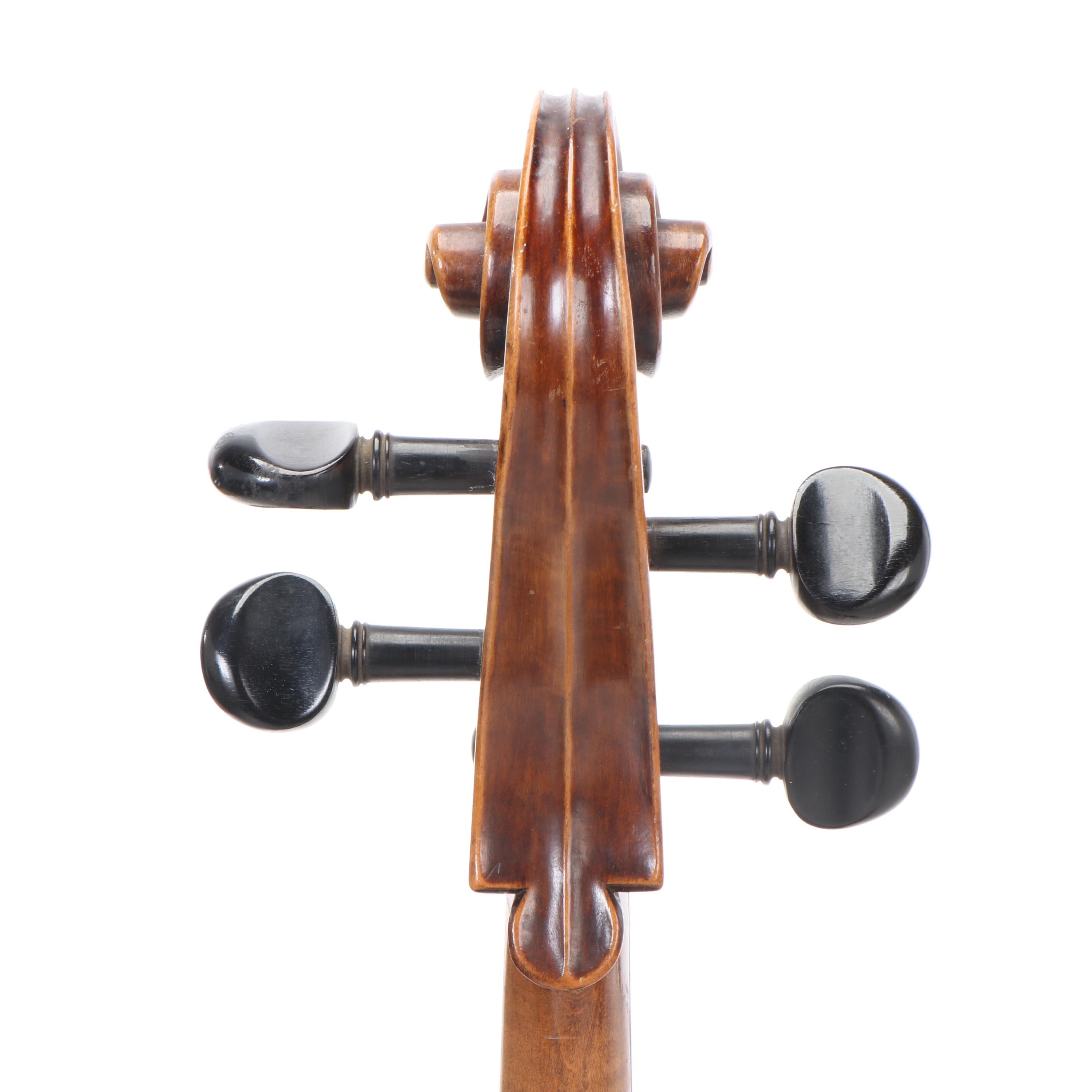 Jerome Thibouville-Lamy & Cie. Cello, Late 19th / Early 20th Century