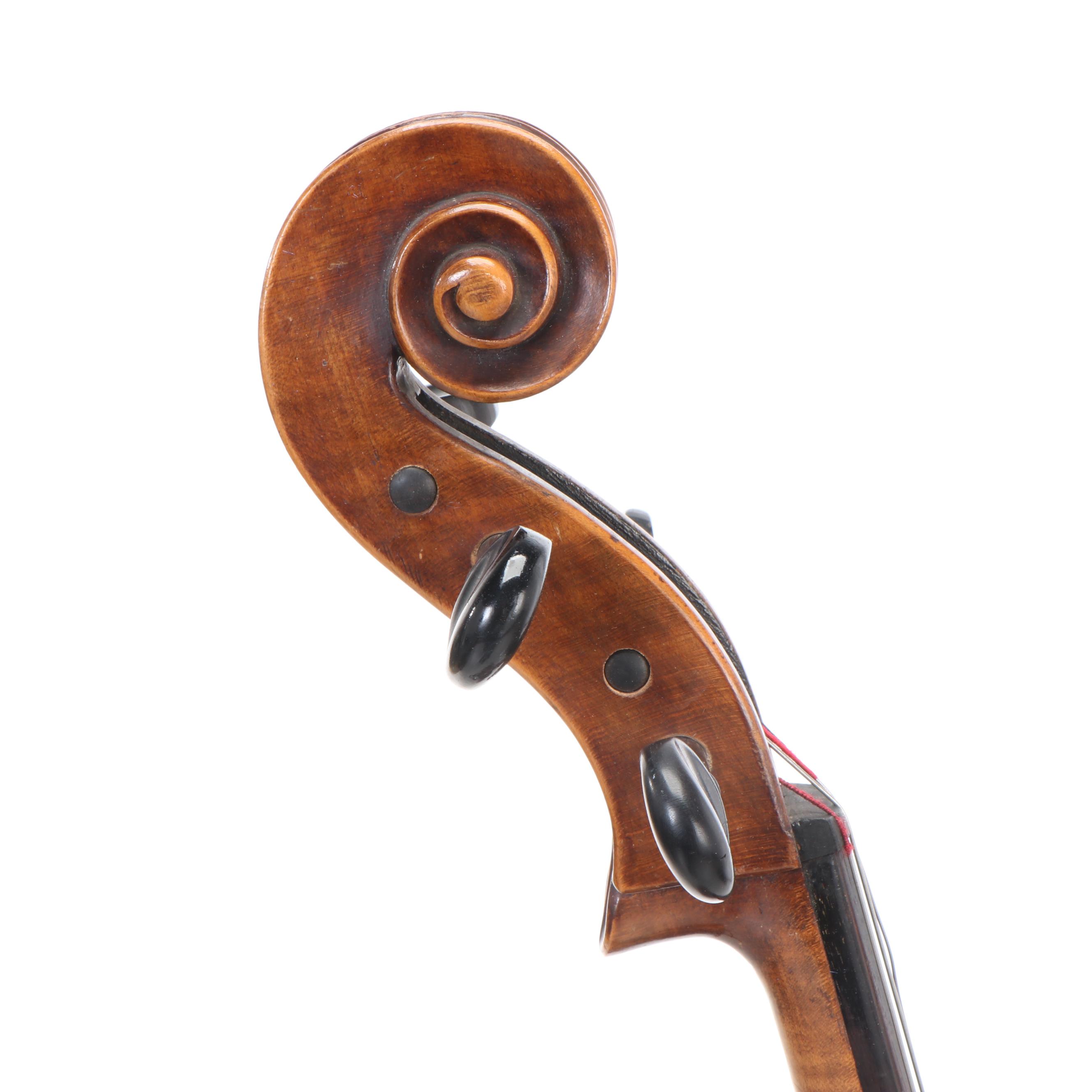 Jerome Thibouville-Lamy & Cie. Cello, Late 19th / Early 20th Century