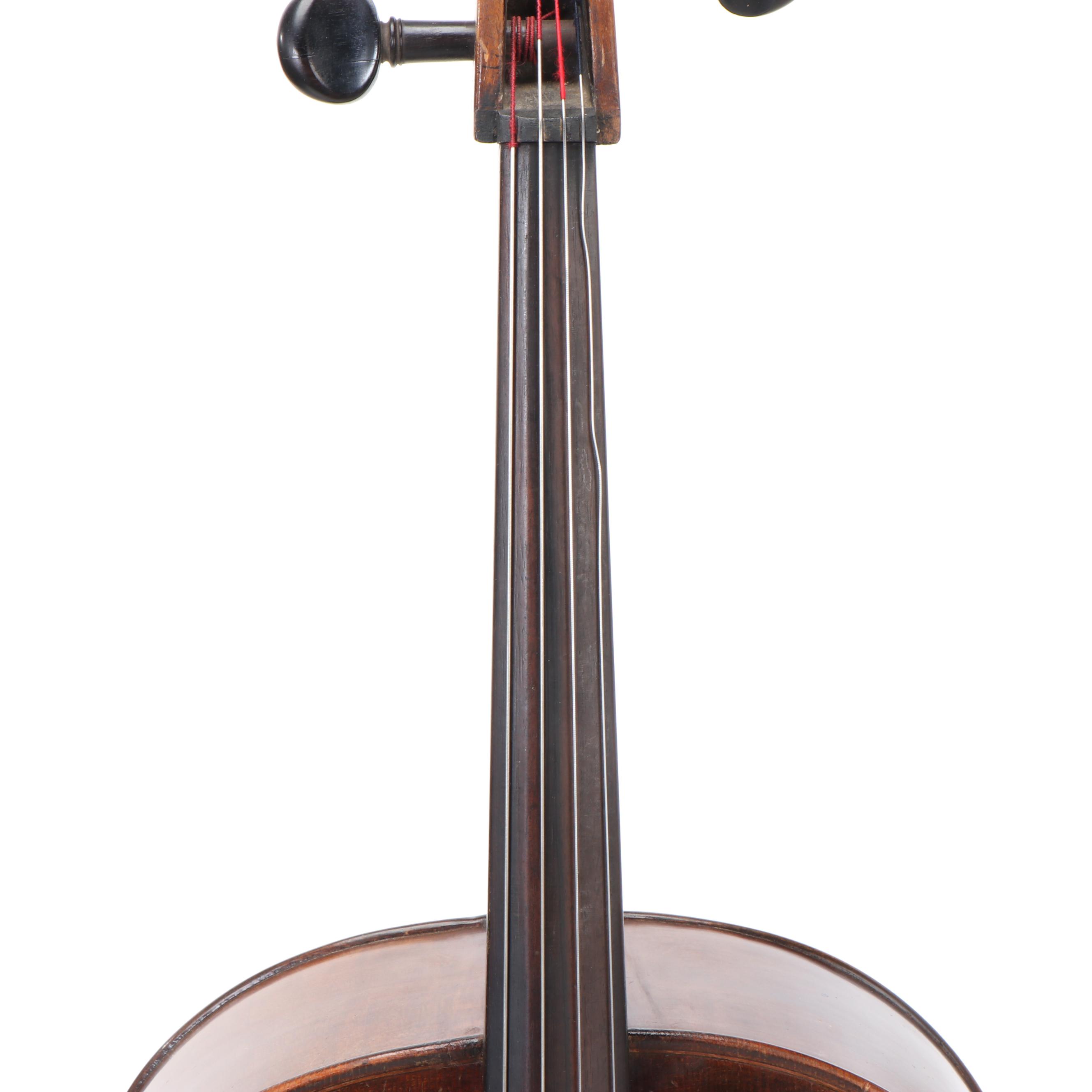 Jerome Thibouville-Lamy & Cie. Cello, Late 19th / Early 20th Century