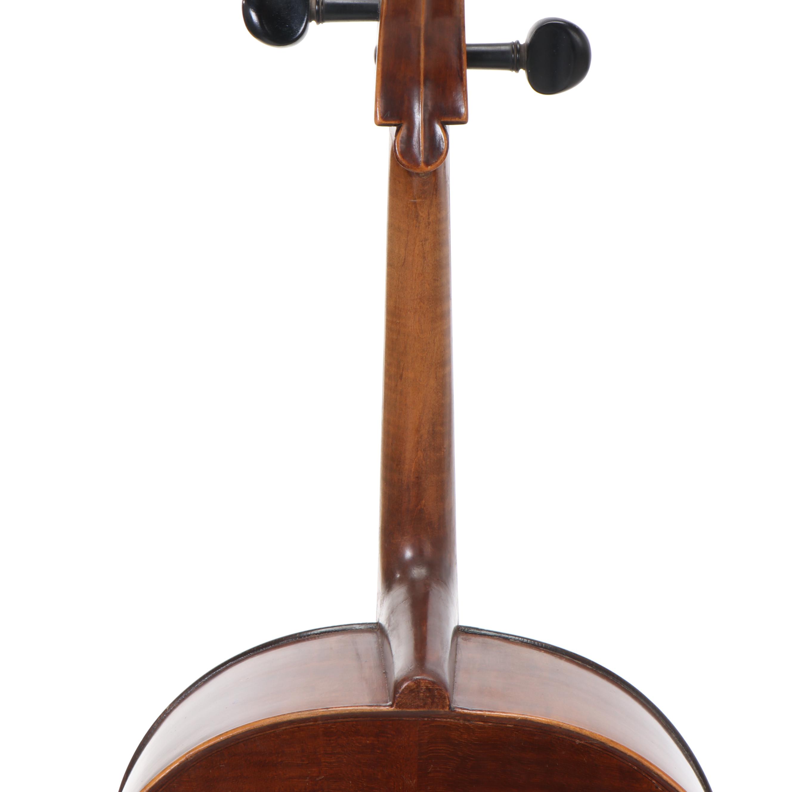 Jerome Thibouville-Lamy & Cie. Cello, Late 19th / Early 20th Century