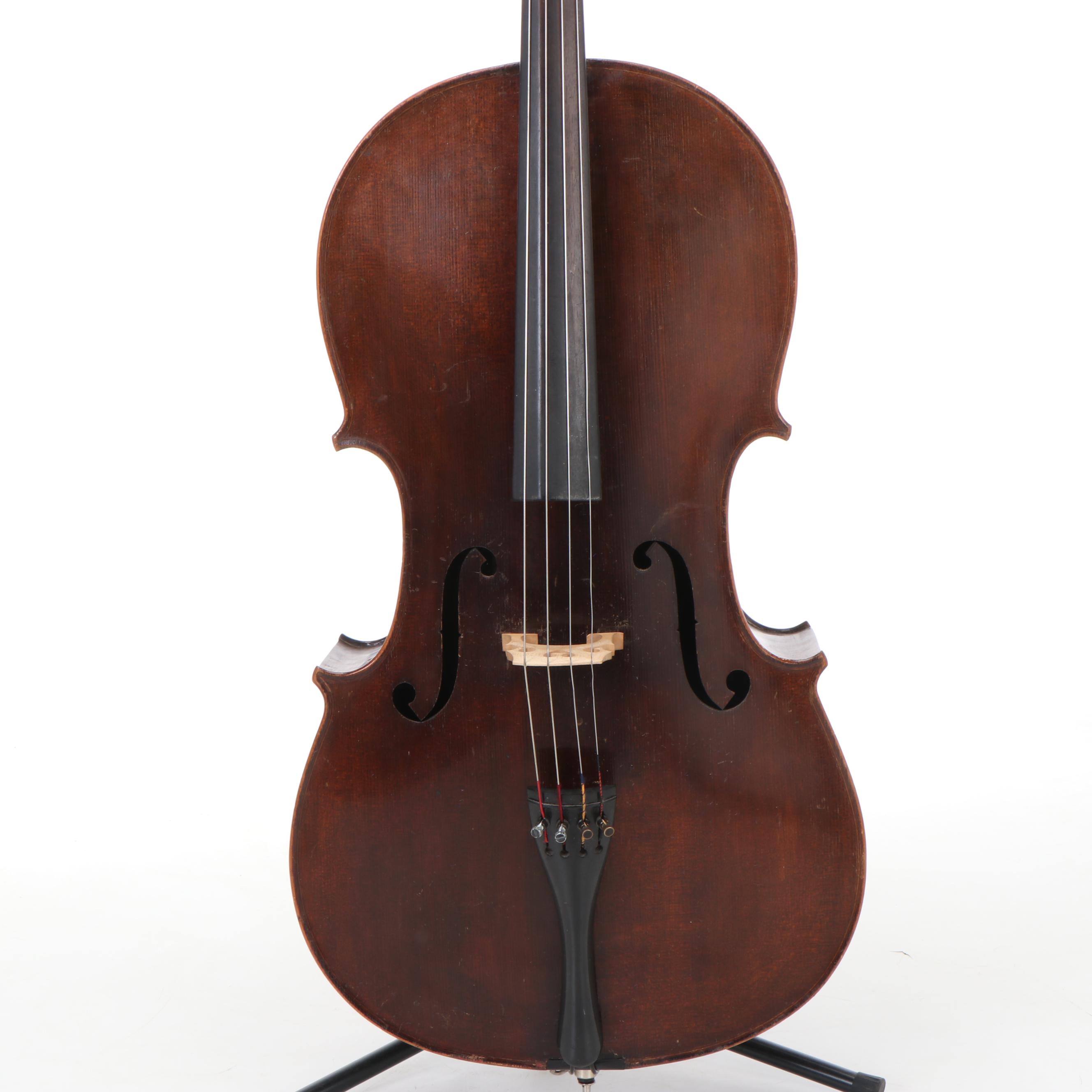 Jerome Thibouville-Lamy & Cie. Cello, Late 19th / Early 20th Century