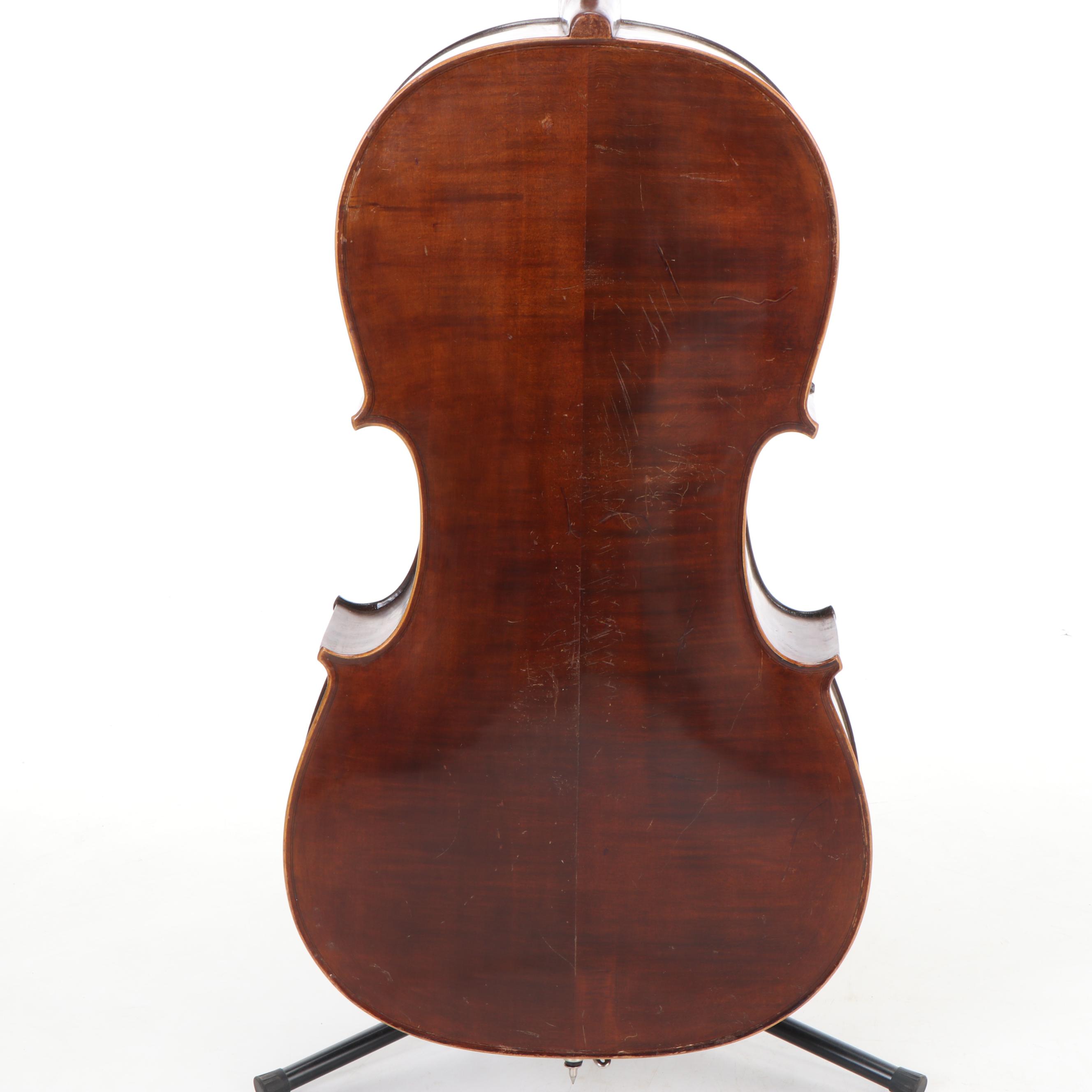 Jerome Thibouville-Lamy & Cie. Cello, Late 19th / Early 20th Century