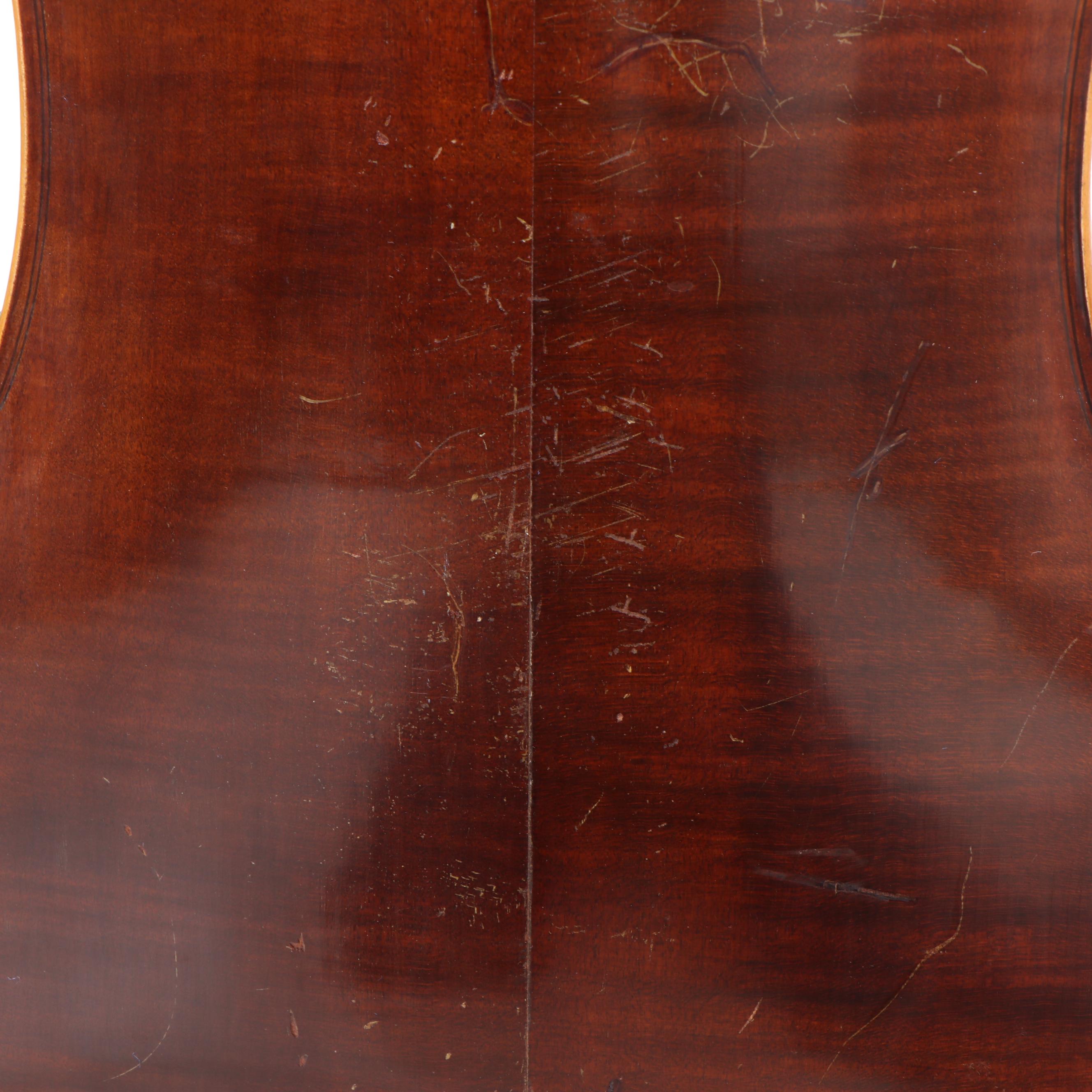 Jerome Thibouville-Lamy & Cie. Cello, Late 19th / Early 20th Century