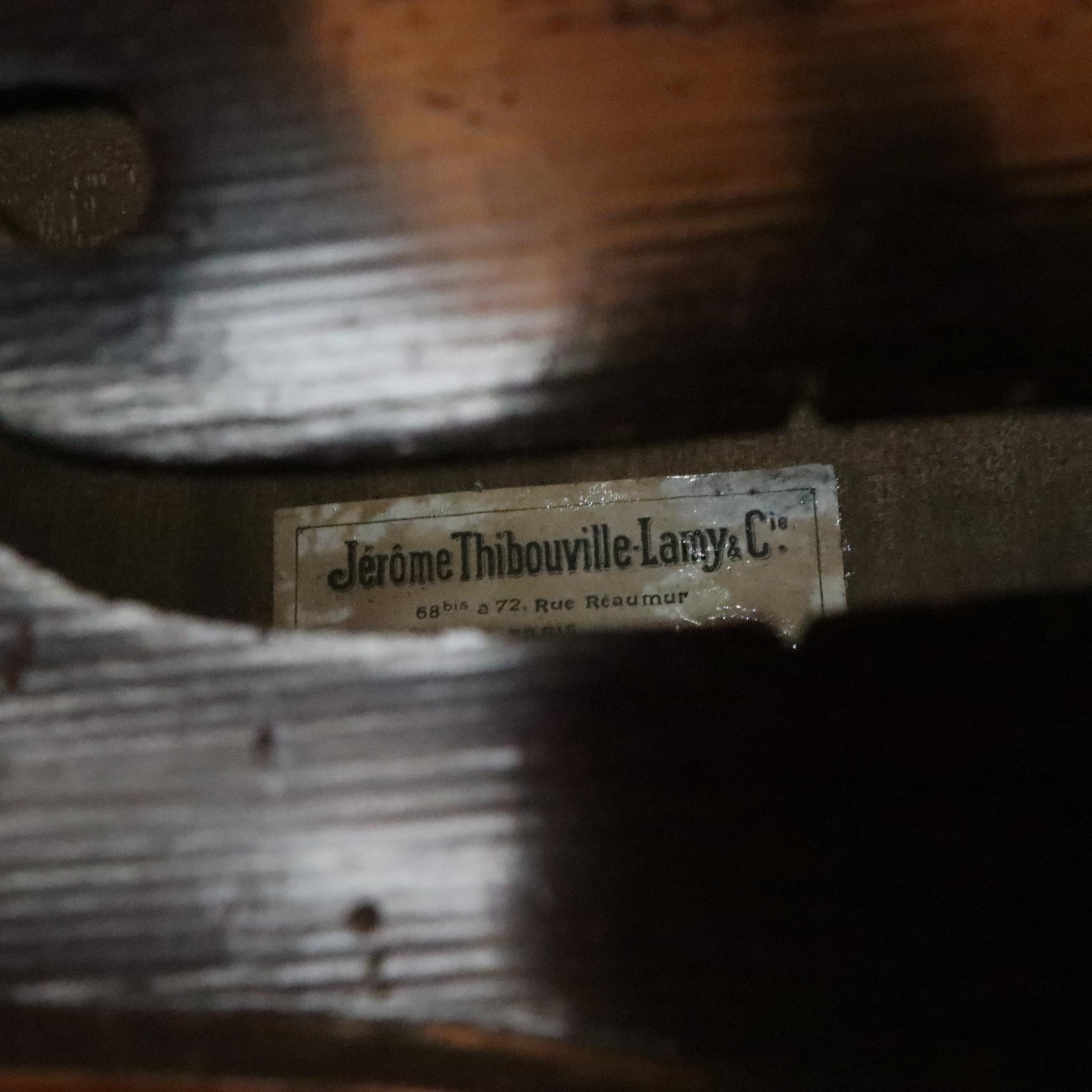 Jerome Thibouville-Lamy & Cie. Cello, Late 19th / Early 20th Century