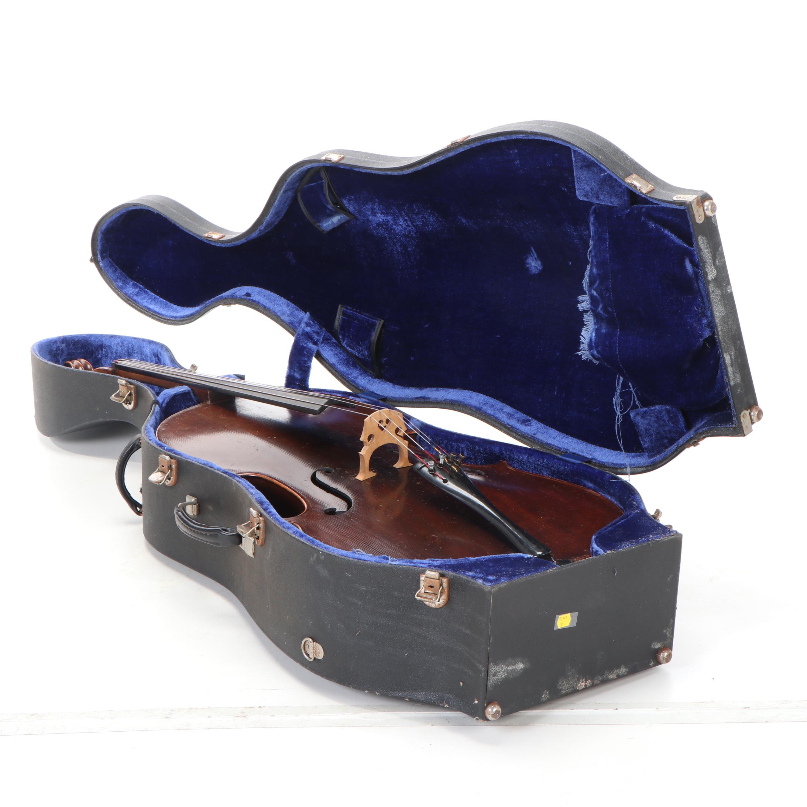 Jerome Thibouville-Lamy & Cie. Cello, Late 19th / Early 20th Century