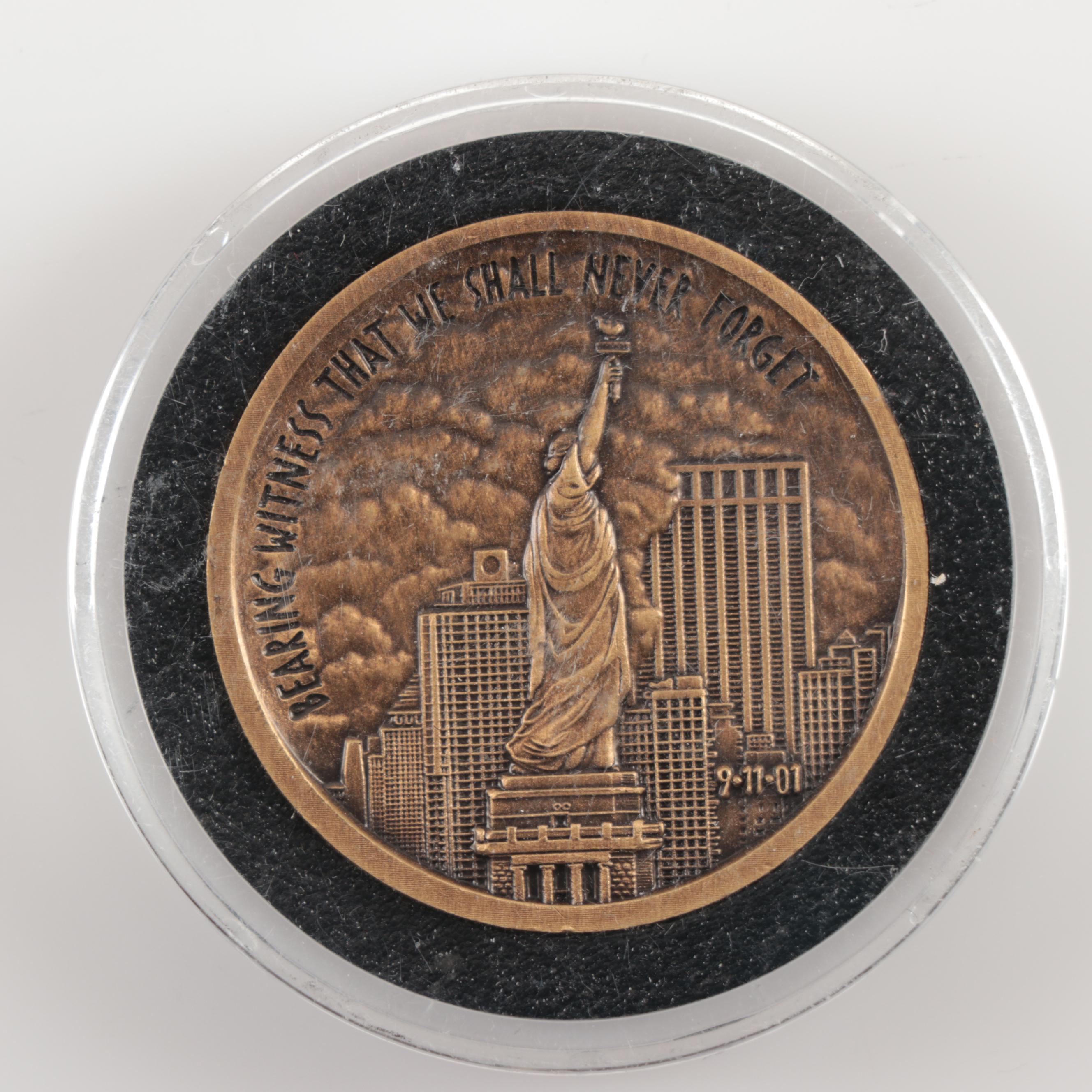 New York, 9/11, and Statue of Liberty Commemorative Rounds