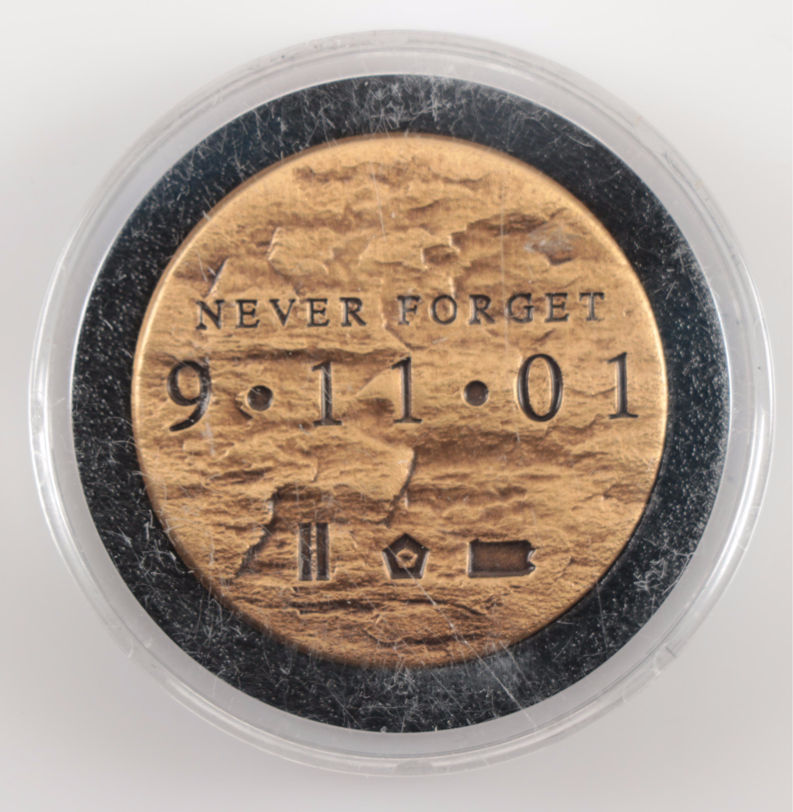 New York, 9/11, and Statue of Liberty Commemorative Rounds