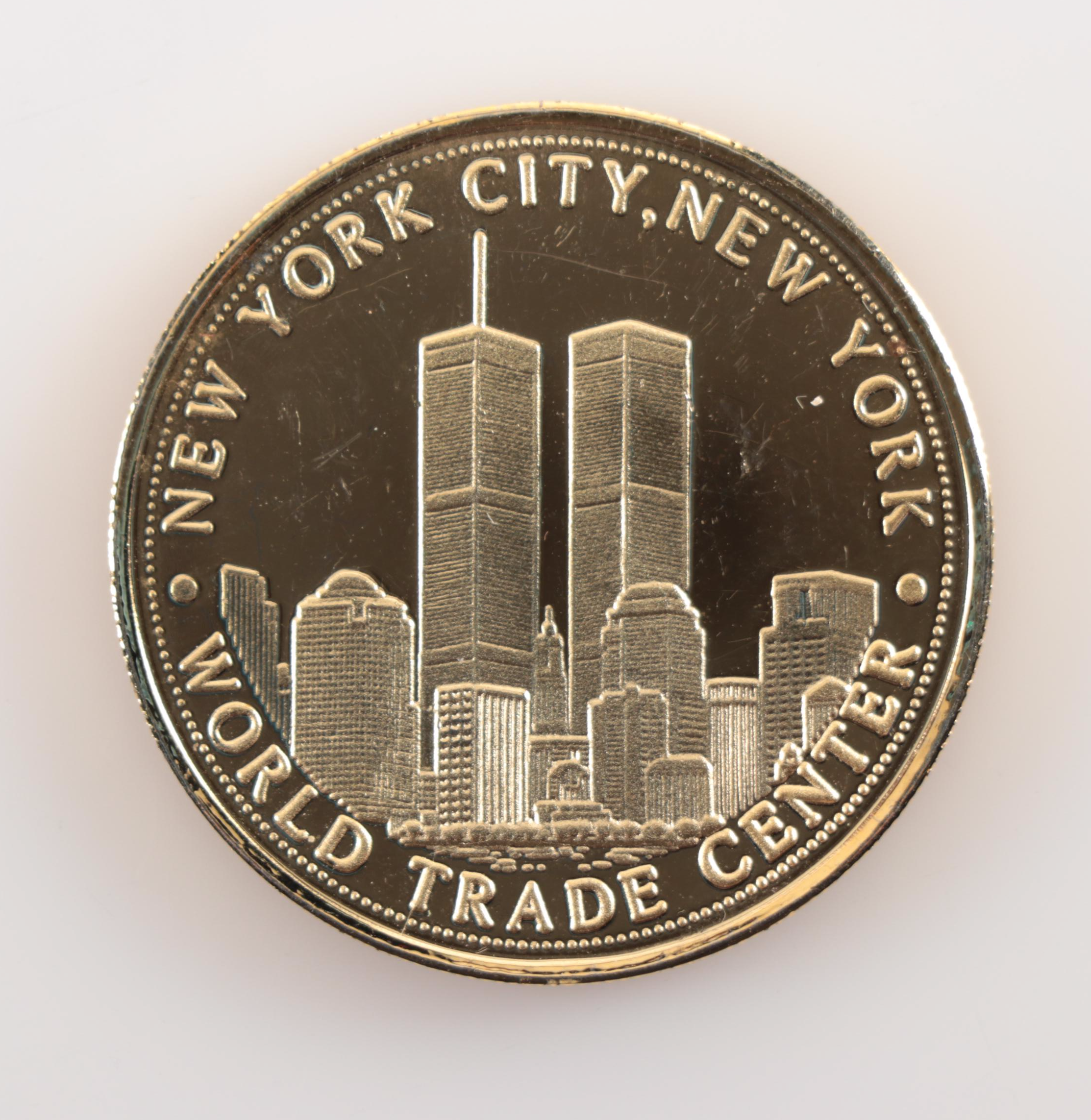 New York, 9/11, and Statue of Liberty Commemorative Rounds