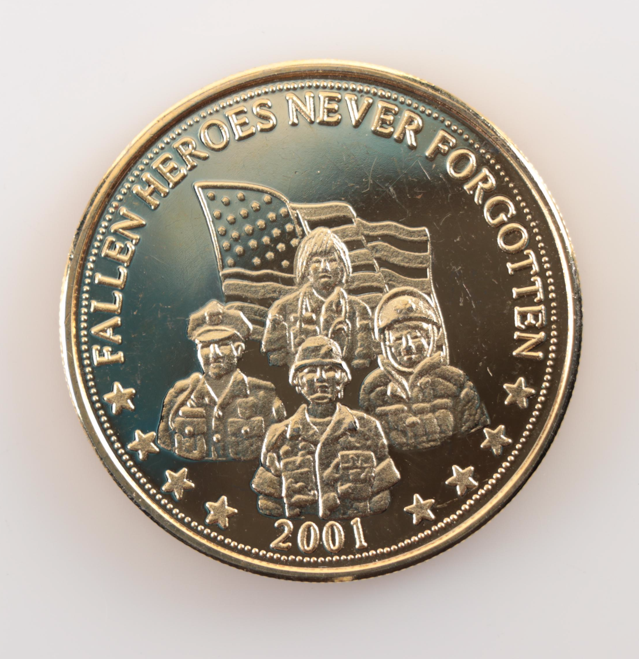 New York, 9/11, and Statue of Liberty Commemorative Rounds